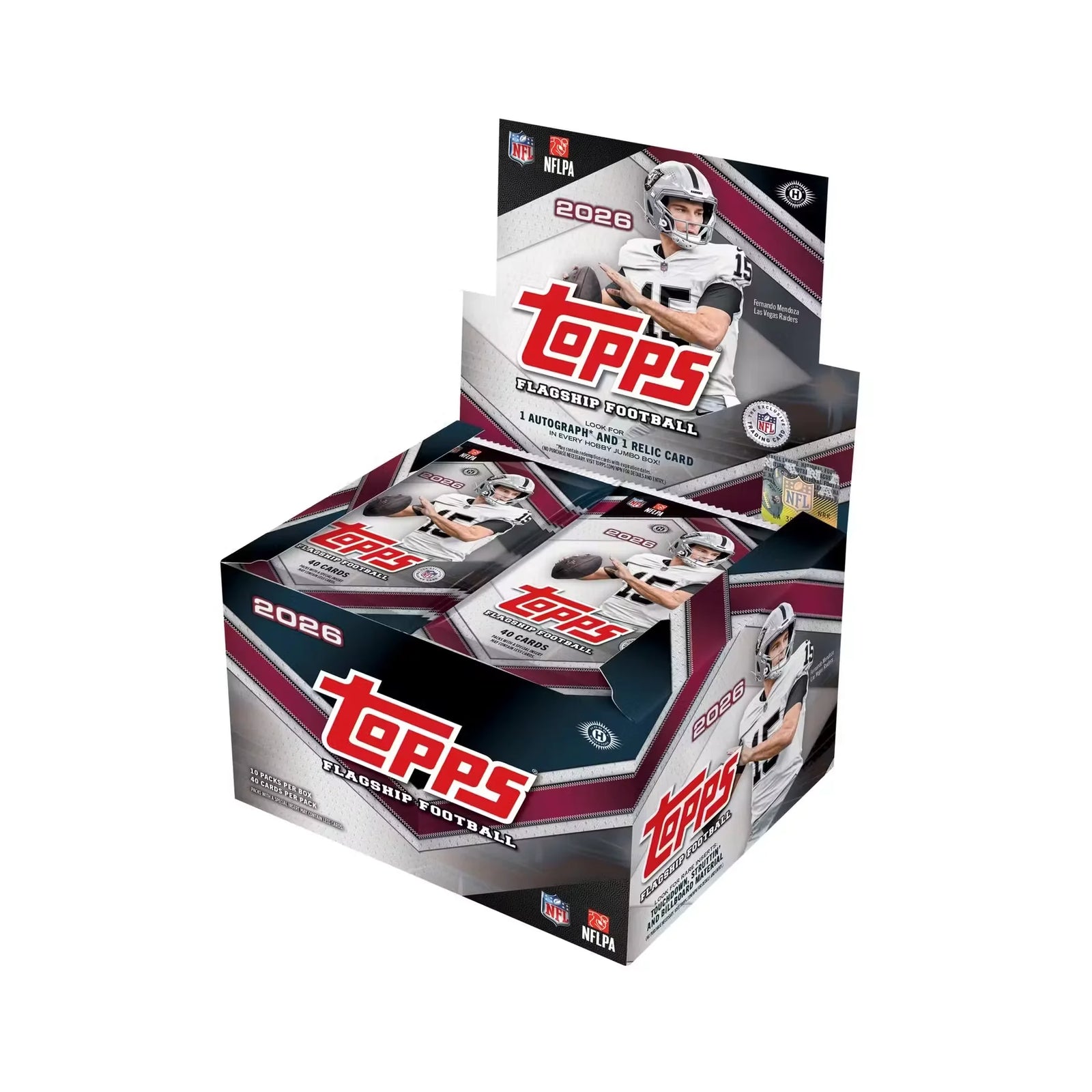 2026 Topps Football Hobby Jumbo 6-Box Case (Presell) (Ships Sealed Only)