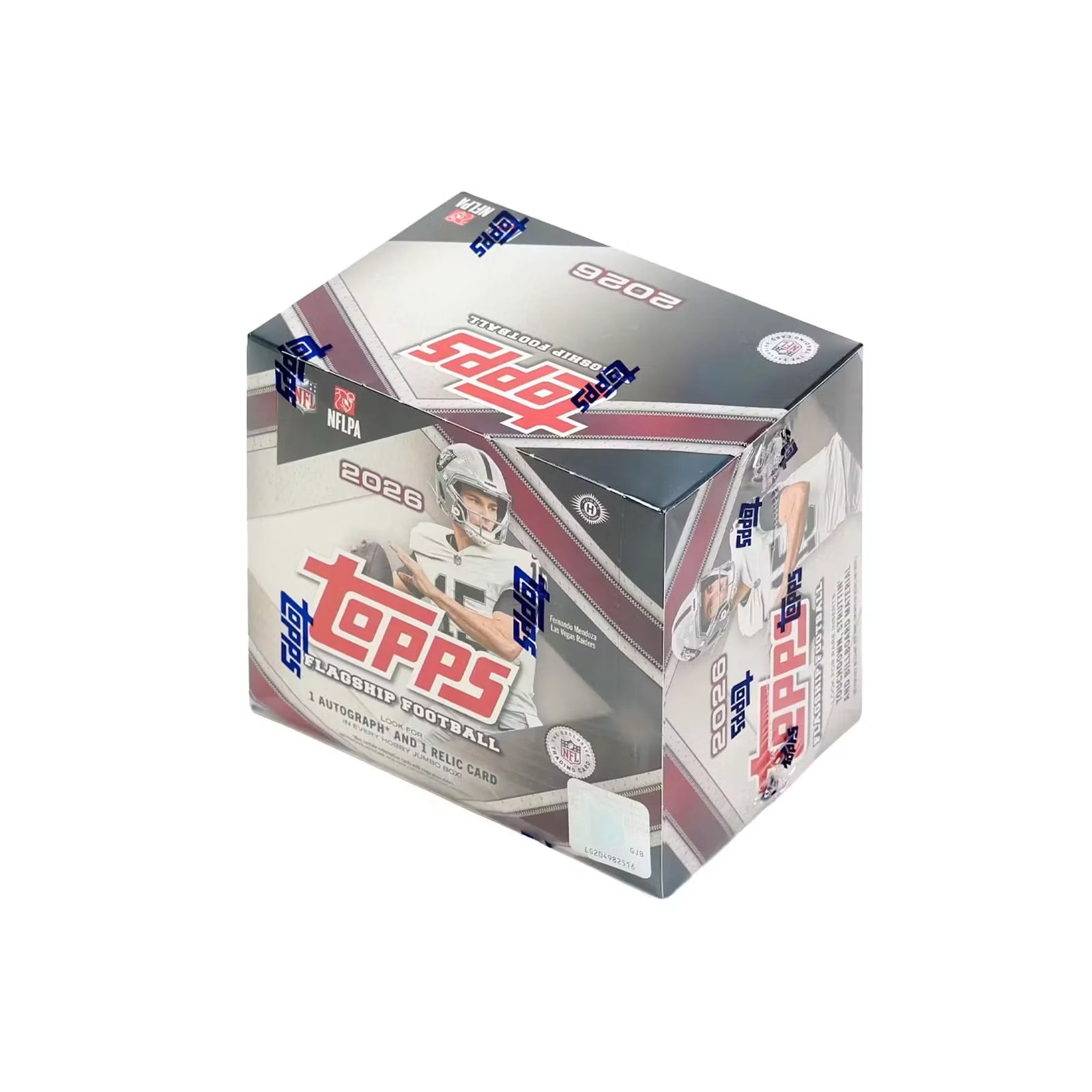 2026 Topps Football Hobby Jumbo Box | Autographs & Relics (Ships Sealed Only)