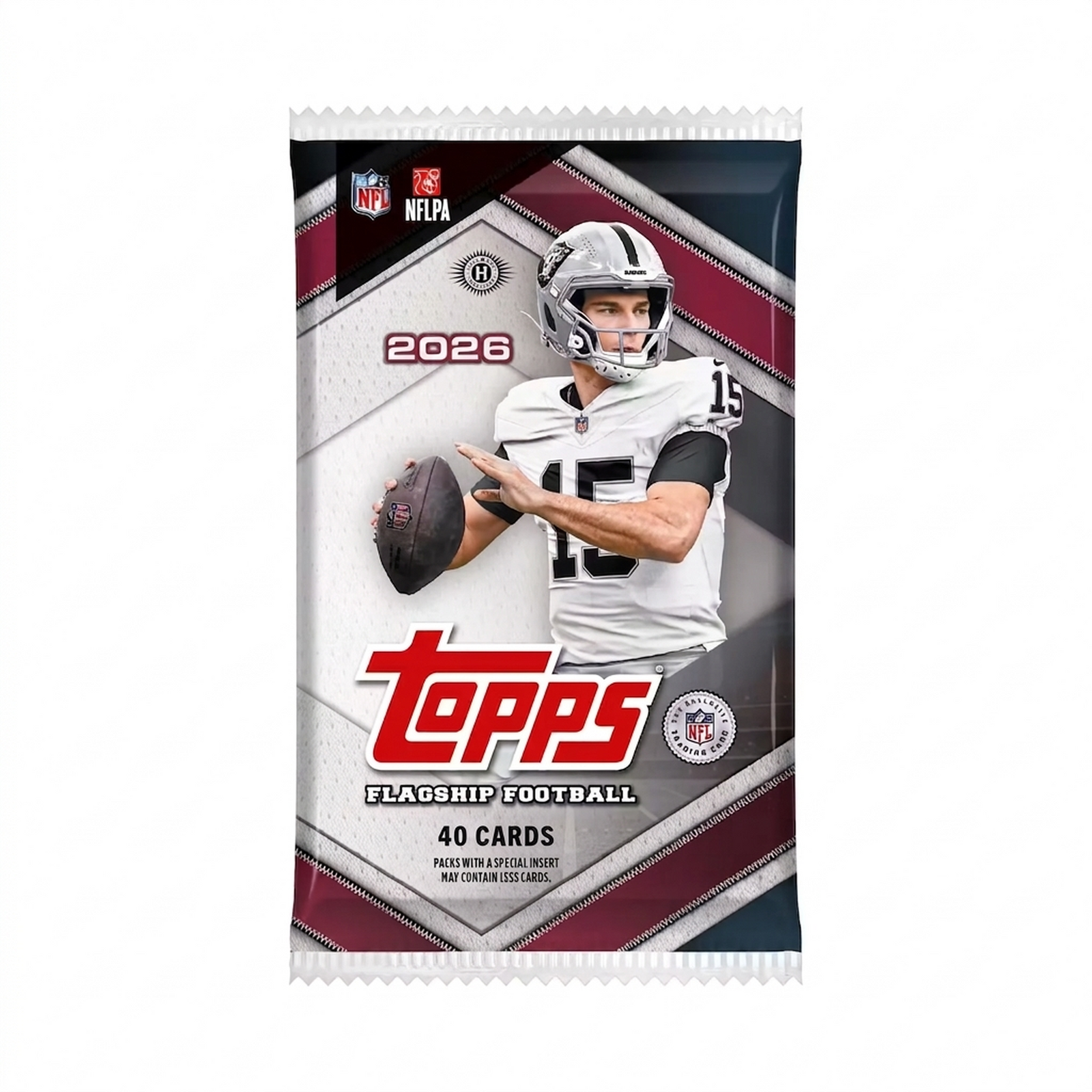 2026 Topps Football Hobby Jumbo Box | Autographs & Relics (Ships Sealed Only)