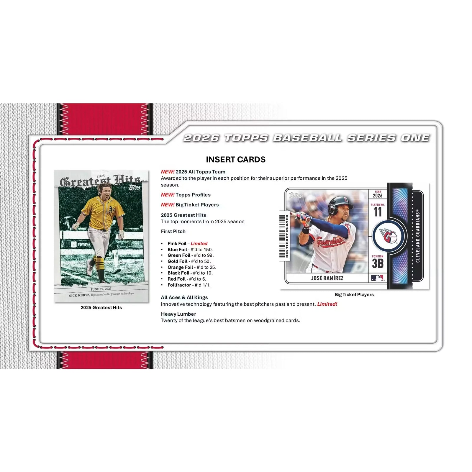 2026 Topps Series 1 Baseball Hanger 64-Box Case (Ships Sealed Only)