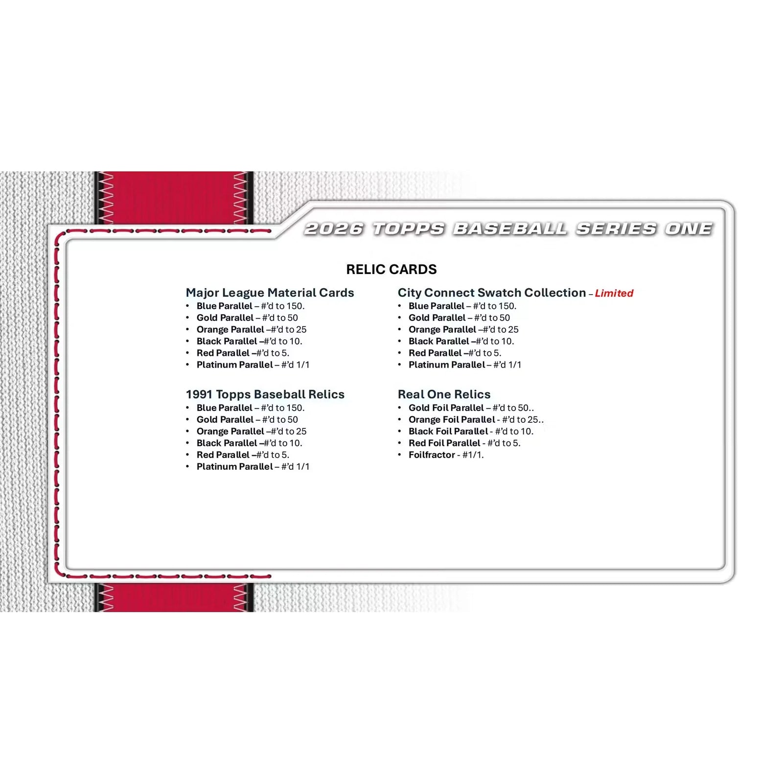 2026 Topps Series 1 Baseball Super 12-Box Case | 75th Anniversary (Ships Sealed Only)