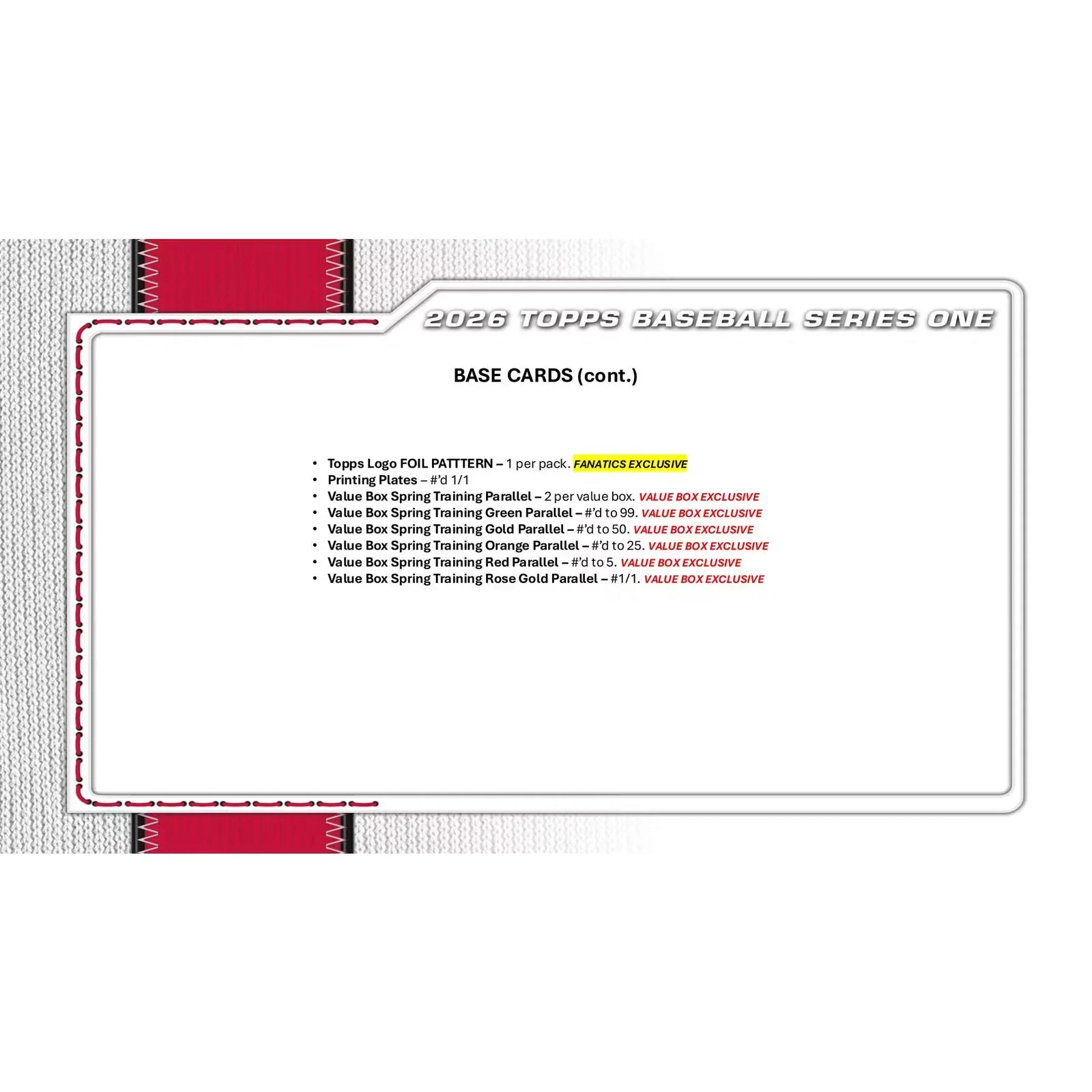 2026 Topps Series 1 Baseball Super 12-Box Case | 75th Anniversary (Ships Sealed Only)