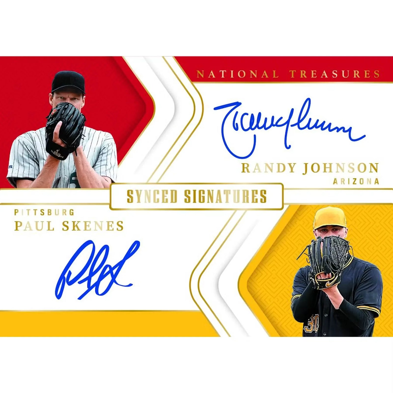2025 Panini National Treasures Baseball Hobby 4-Box Case (Ships Sealed Only) - D