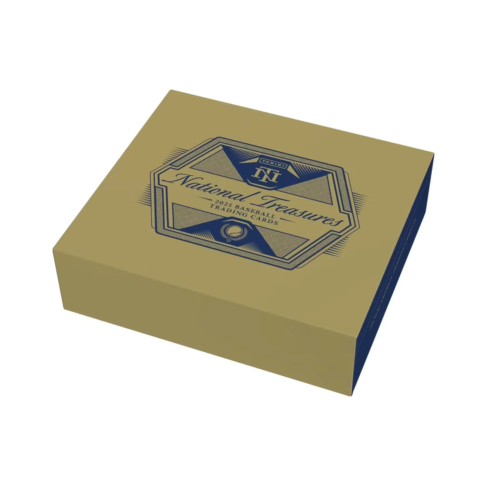 2025 Panini National Treasures Baseball Hobby 4-Box Case (Ships Sealed Only) - D