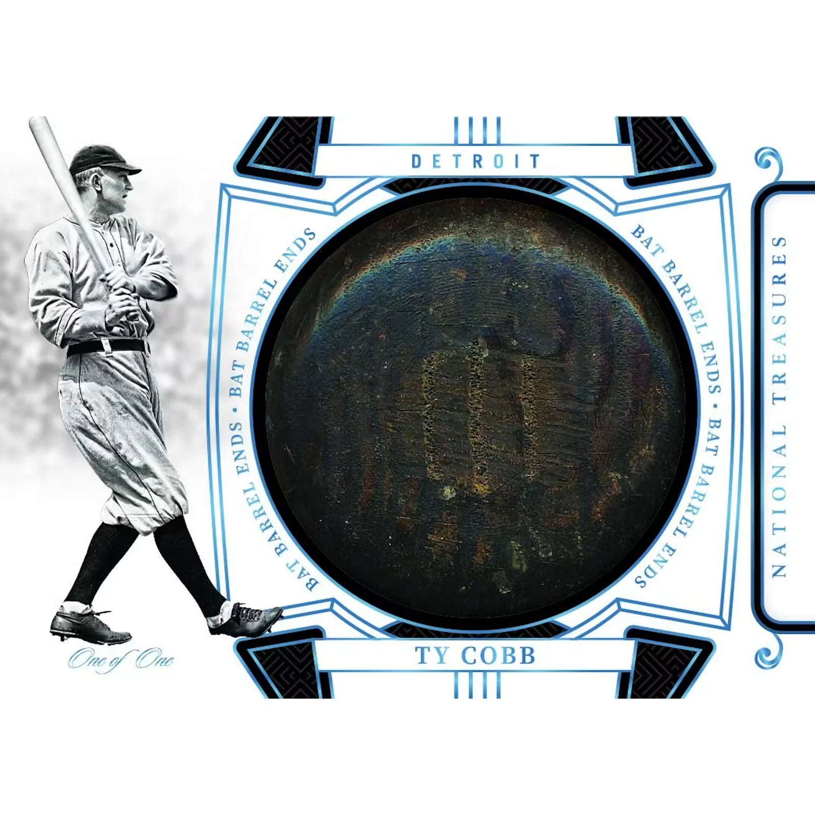 2025 Panini National Treasures Baseball Hobby 4-Box Case (Ships Sealed Only) - D
