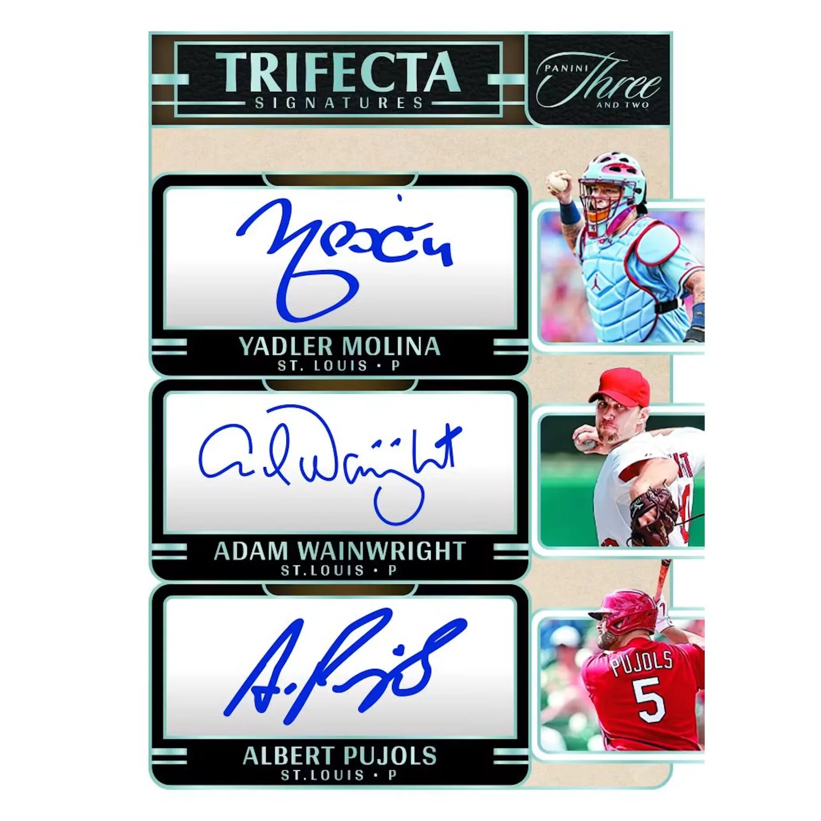 2025 Panini Three and Two Baseball Hobby 10-Box Case (Ships Sealed Only)