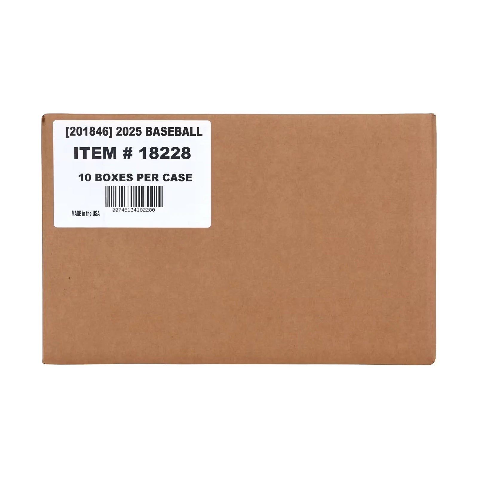 2025 Panini Three and Two Baseball Hobby 10-Box Case (Ships Sealed Only)