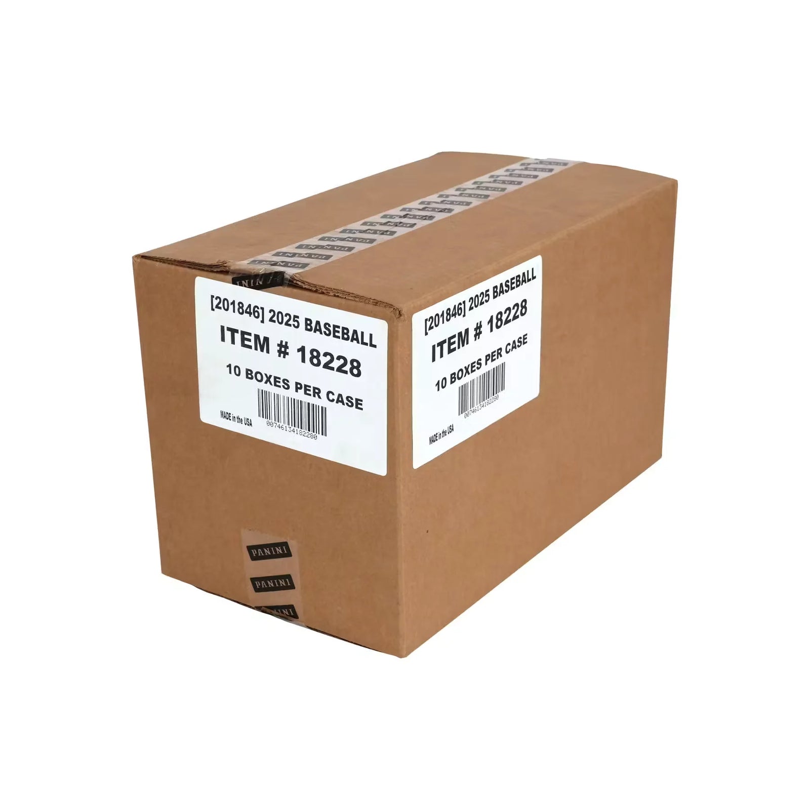 2025 Panini Three and Two Baseball Hobby 10-Box Case (Ships Sealed Only)