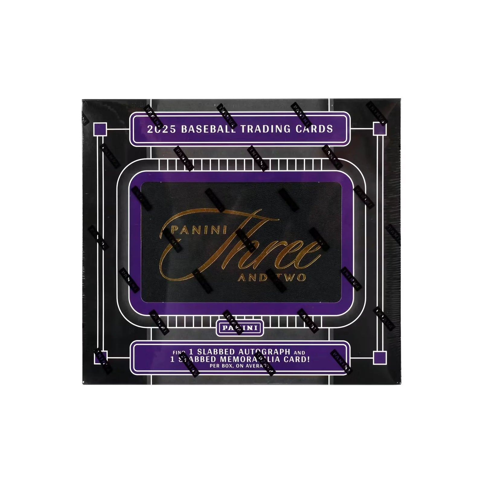 2025 Panini Three and Two Baseball Hobby 10-Box Case (Ships Sealed Only)