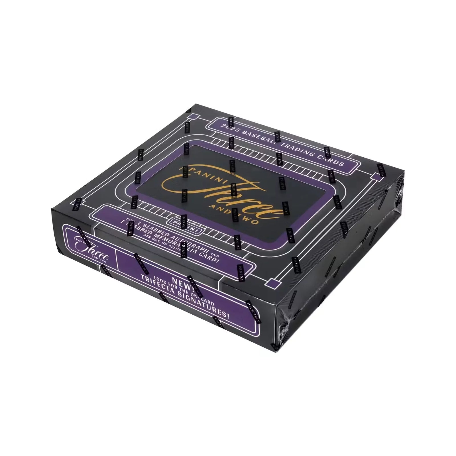 2025 Panini Three and Two Baseball Hobby 10-Box Case (Ships Sealed Only)