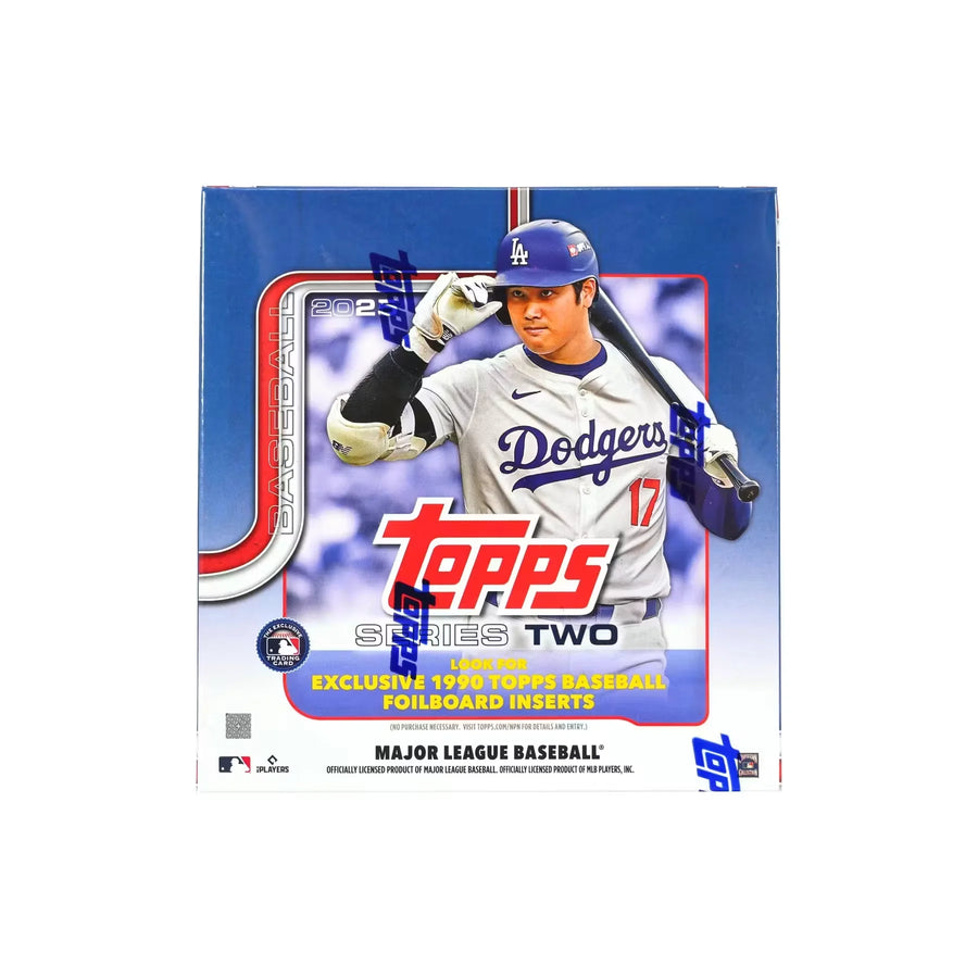 2025 Topps Series 2 Baseball Mega Box | 16 Packs (Ships Sealed Only)
