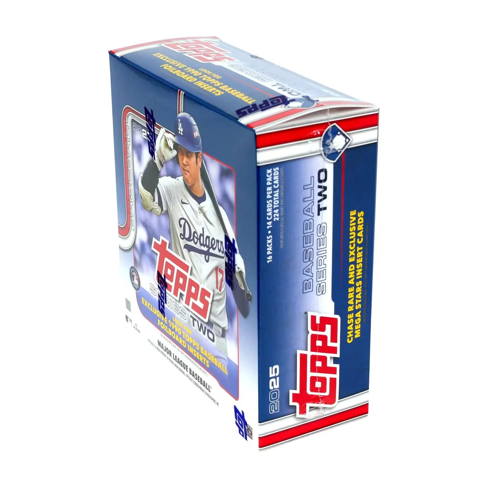 2025 Topps Series 2 Baseball Mega Box | 16 Packs (Ships Sealed Only)