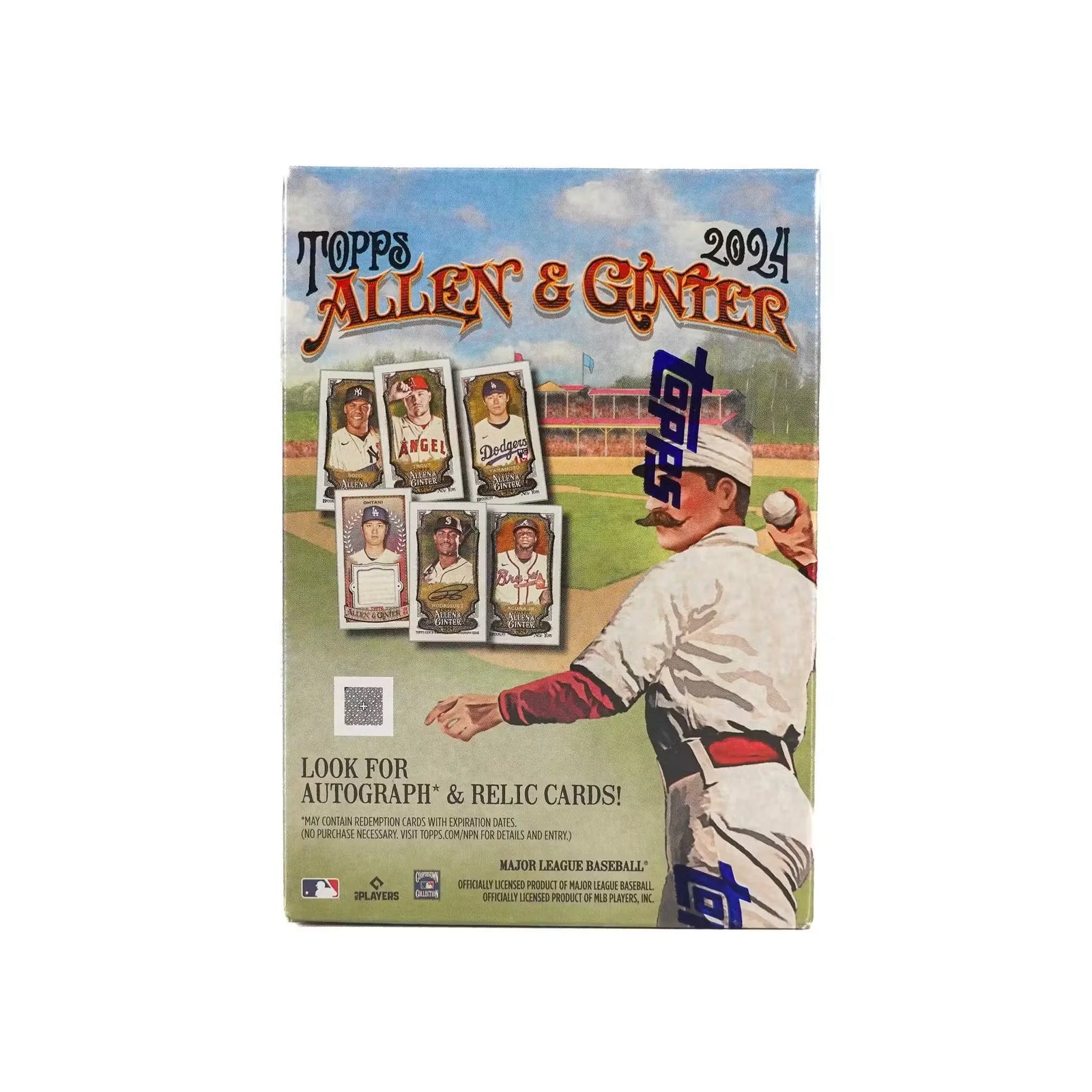2024 Topps Allen & Ginter Baseball Blaster Box (Ships Sealed Only) - D