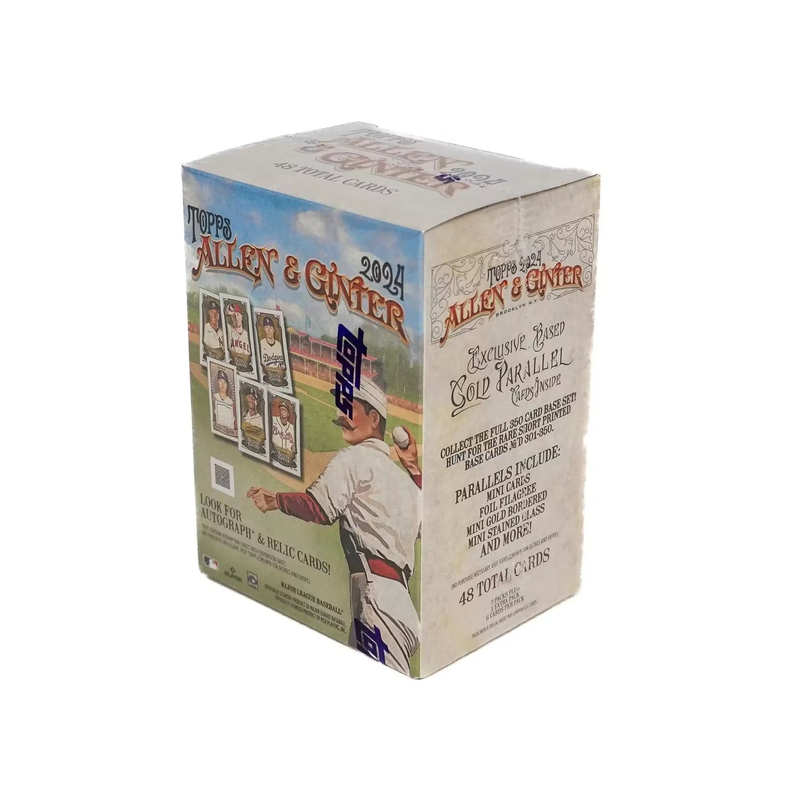 2024 Topps Allen & Ginter Baseball Blaster Box (Ships Sealed Only) - D