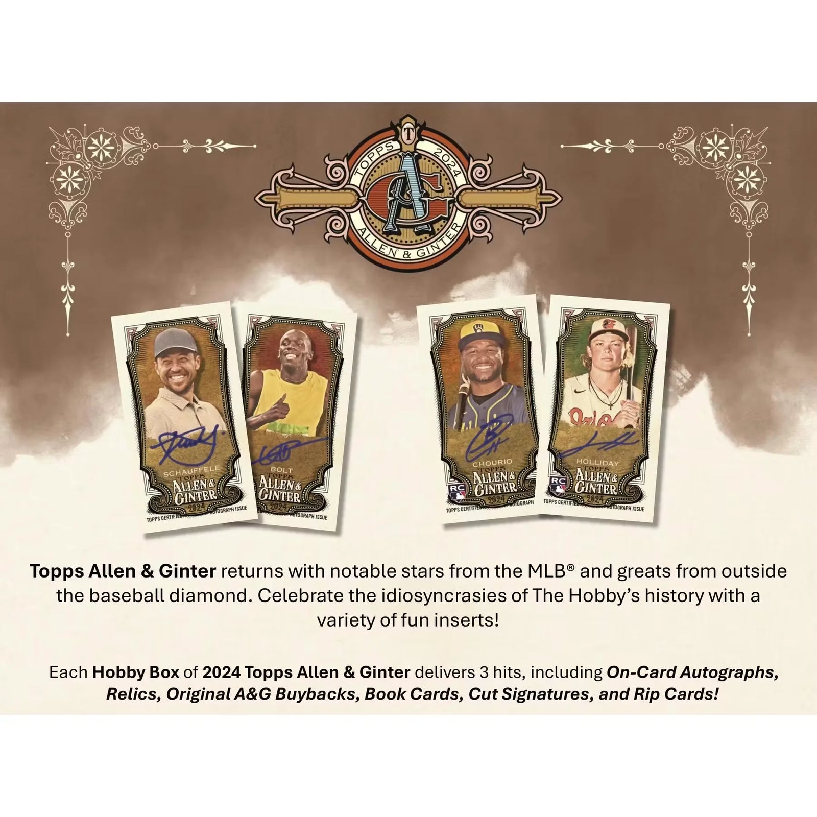 2024 Topps Allen & Ginter Baseball Blaster Box (Ships Sealed Only) - D