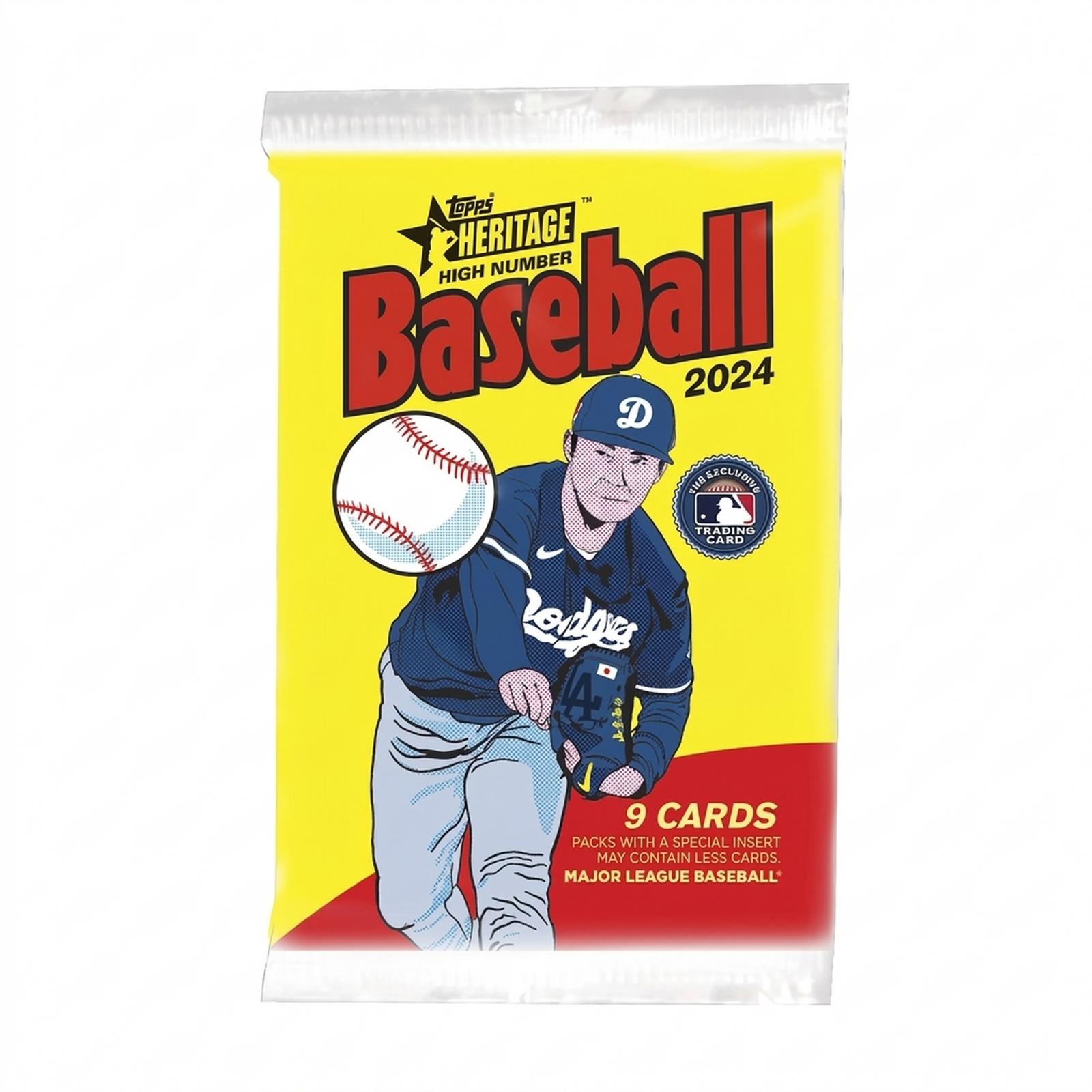 2024 Topps Heritage High Number Baseball Blaster Box (Ships Sealed Only)