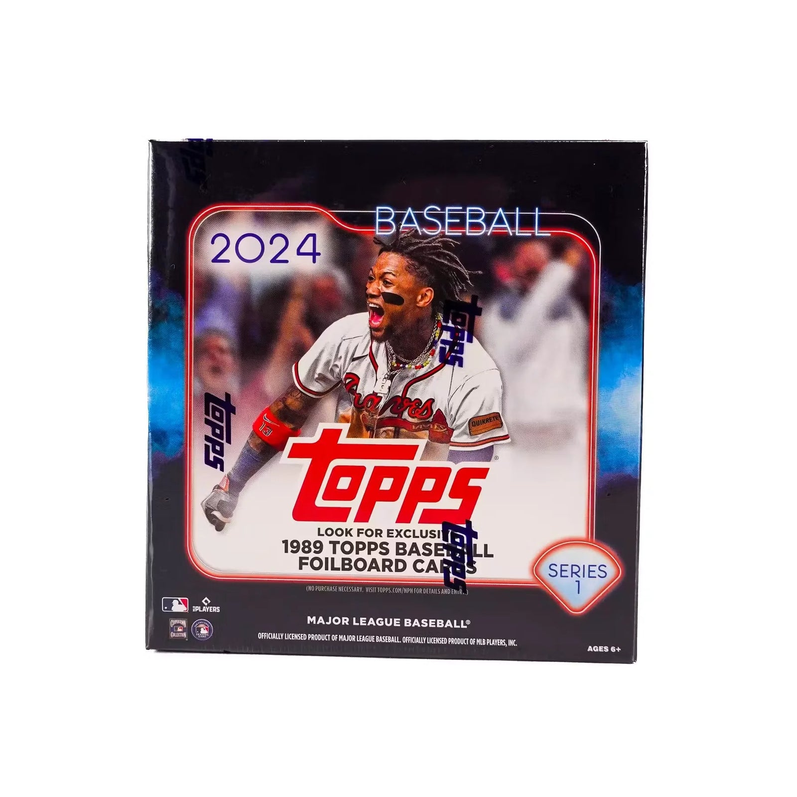 2024 Topps Series 1 Baseball Monster Box | 16 Packs (Ships Sealed Only)