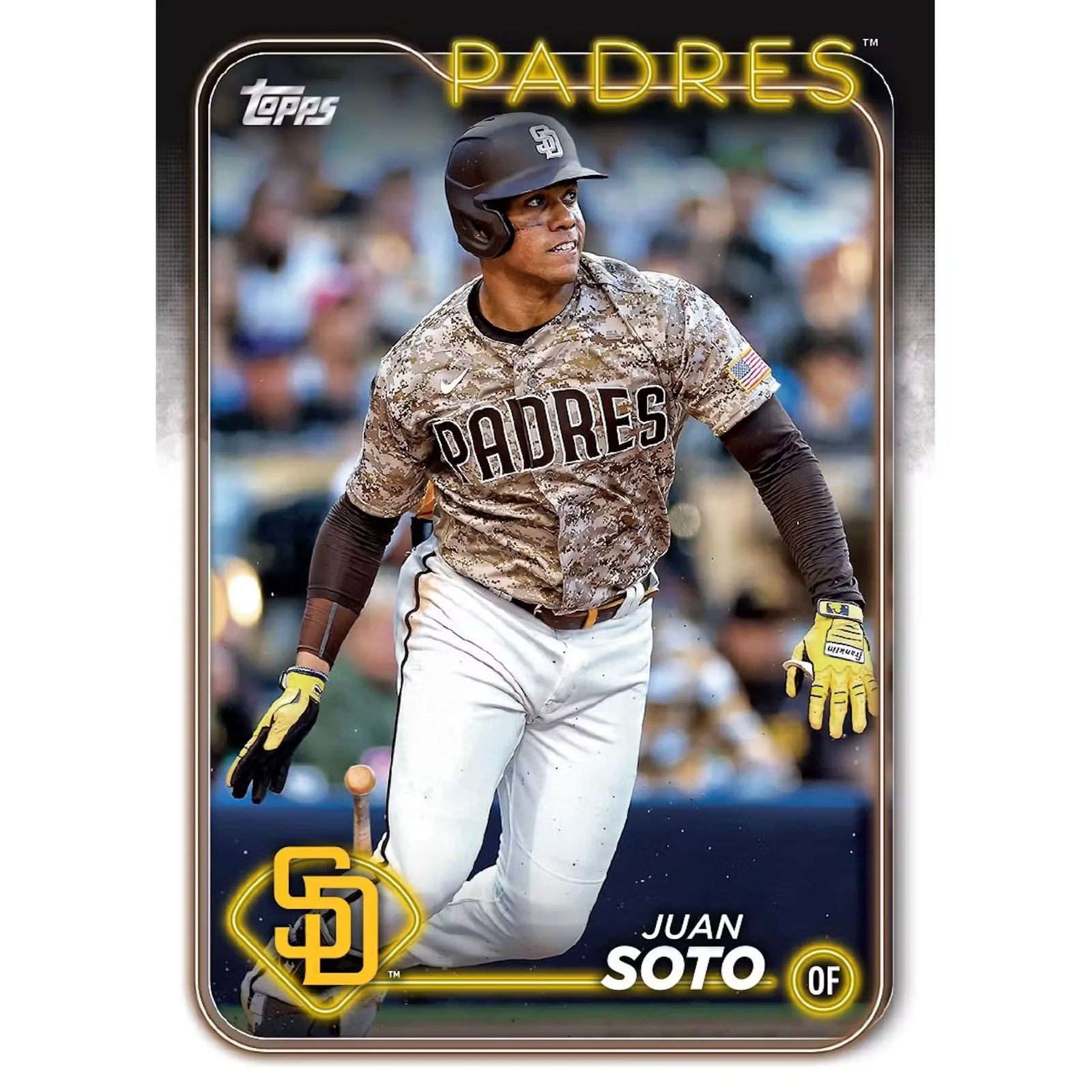 2024 Topps Series 1 Baseball Monster Box | 16 Packs (Ships Sealed Only)