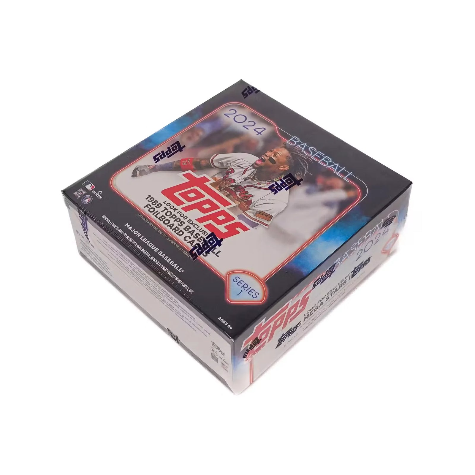 2024 Topps Series 1 Baseball Monster Box | 16 Packs (Ships Sealed Only)