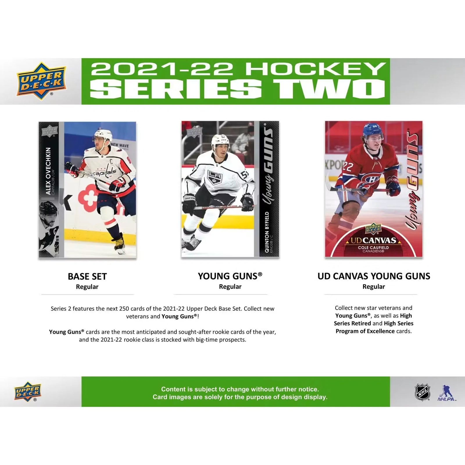 2021-22 Upper Deck Series 2 Hockey Blaster 20-Box Case (Ships Sealed Only)