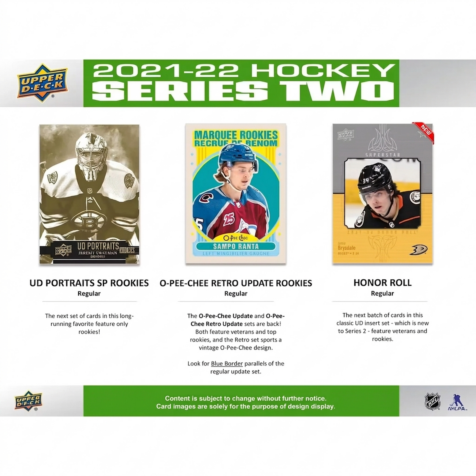2021-22 Upper Deck Series 2 Hockey Blaster 20-Box Case (Ships Sealed Only)