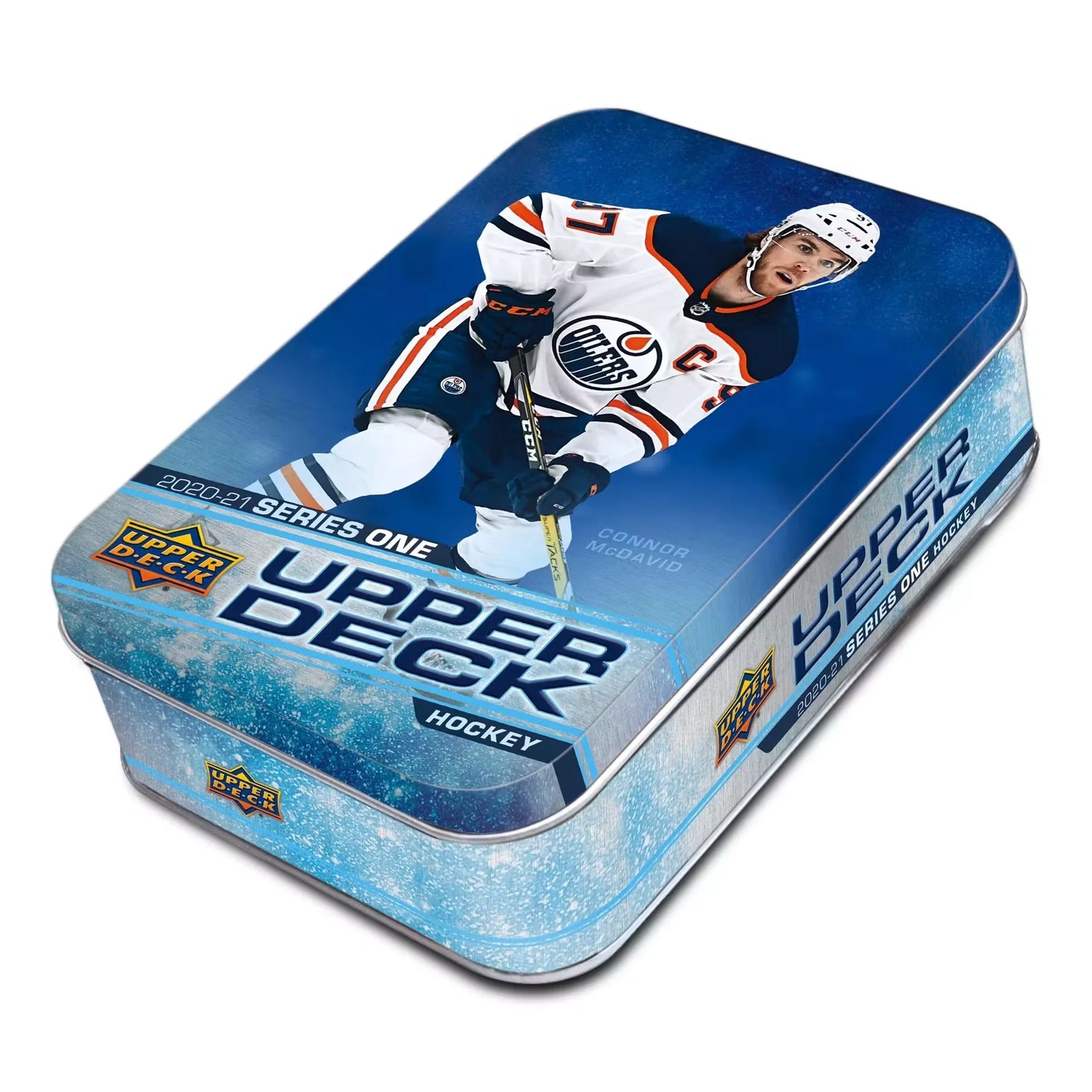 2020-21 Upper Deck Series 1 Hockey Tin | Young Guns Rookies (Ships Sealed Only)