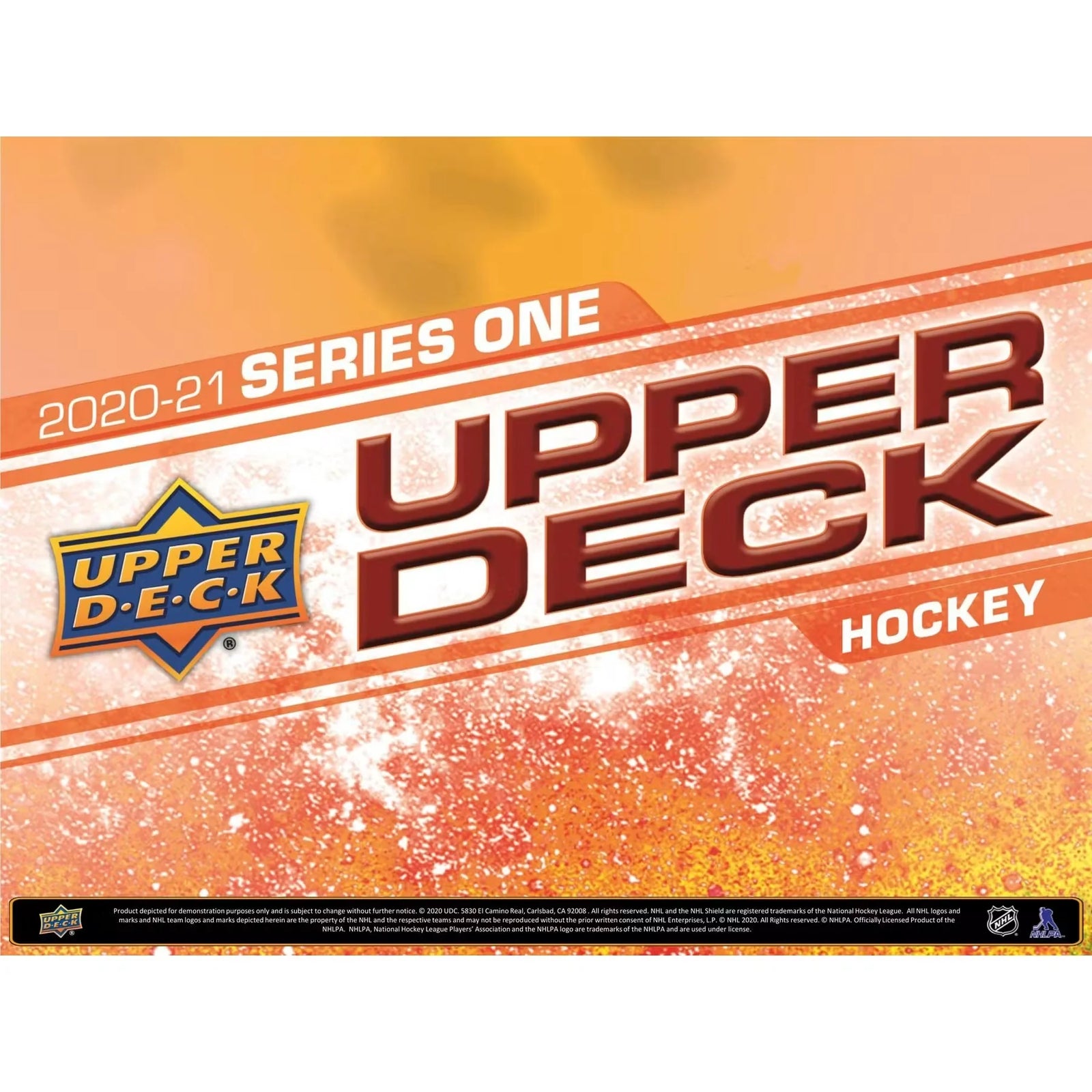2020-21 Upper Deck Series 1 Hockey Tin | Young Guns Rookies (Ships Sealed Only)