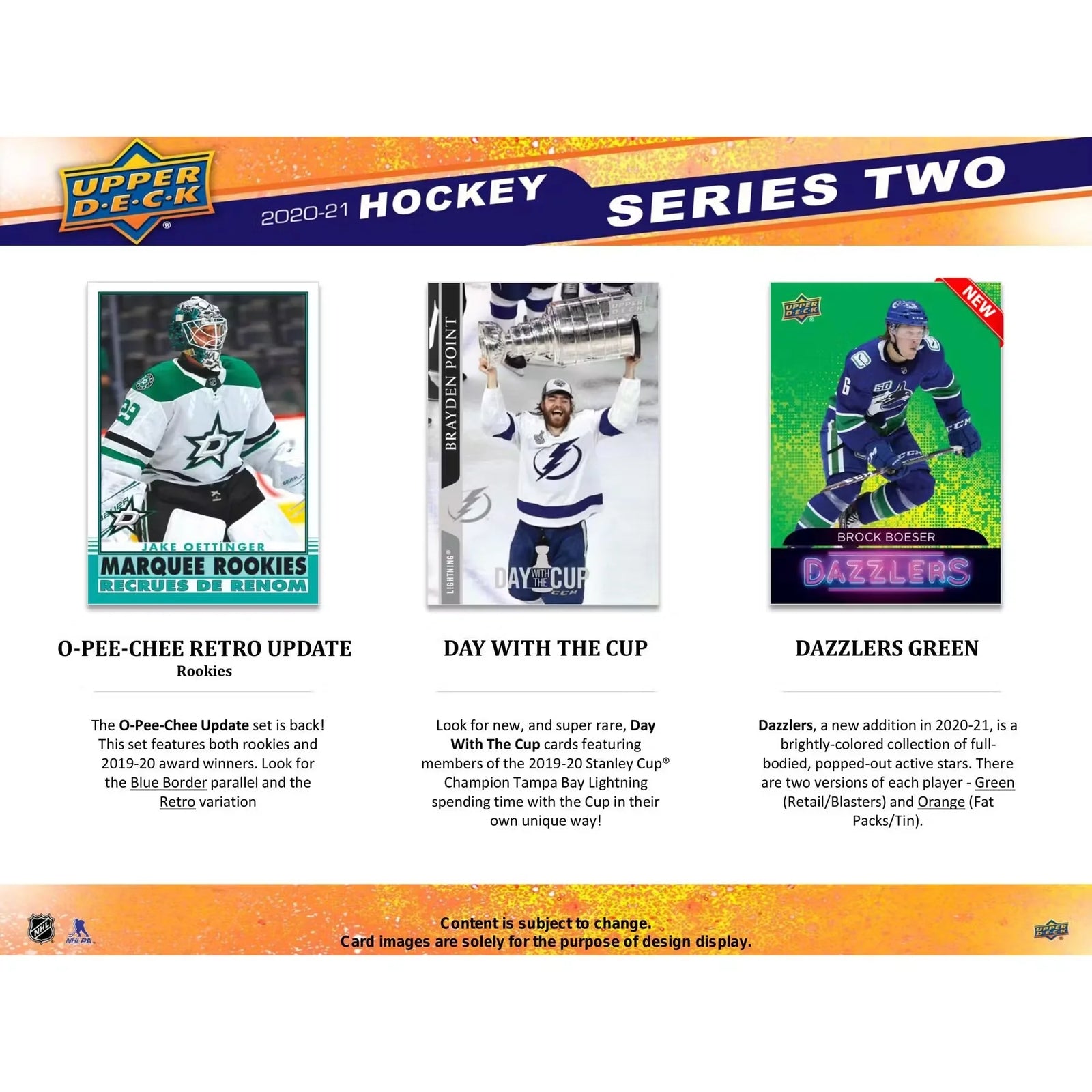 2020-21 Upper Deck Series 2 Hockey Blaster 20-Box Case (Ships Sealed Only)