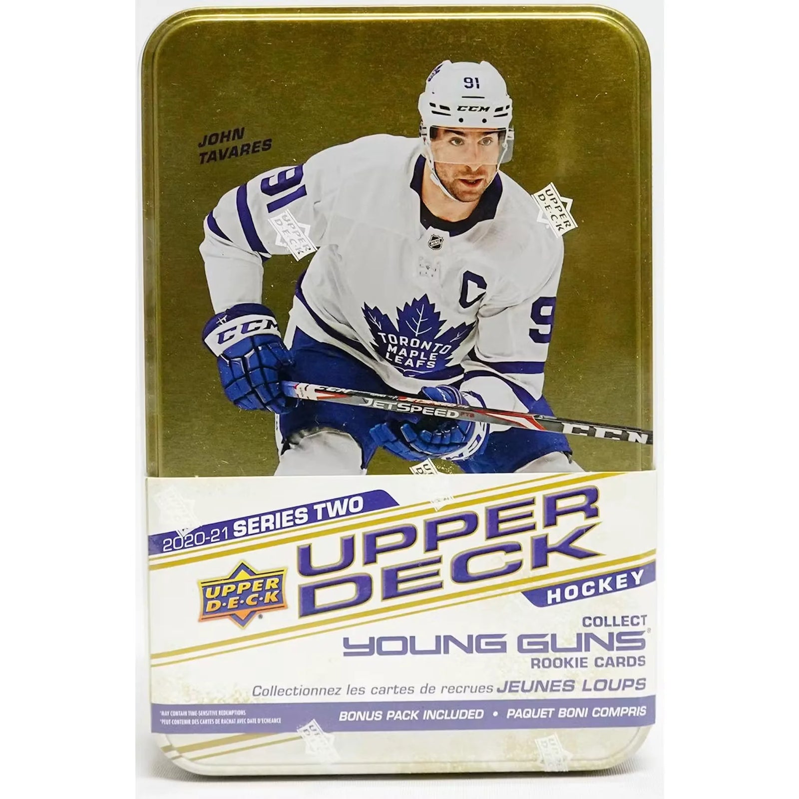 2020-21 Upper Deck Series 2 Hockey Tin | Young Guns Rookies (Ships Sealed Only)