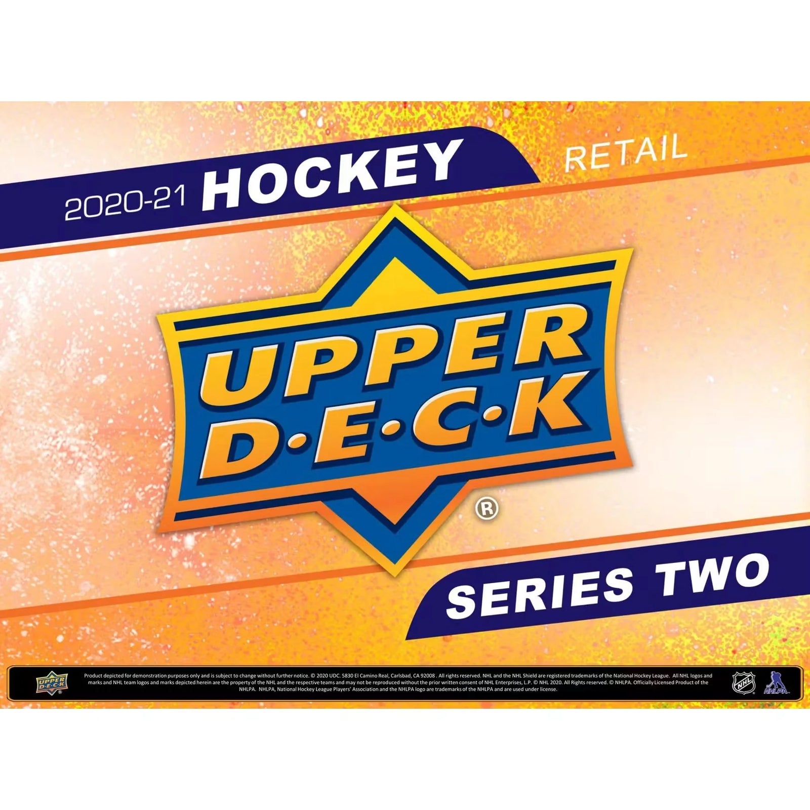 2020-21 Upper Deck Series 2 Hockey Tin | Young Guns Rookies (Ships Sealed Only)