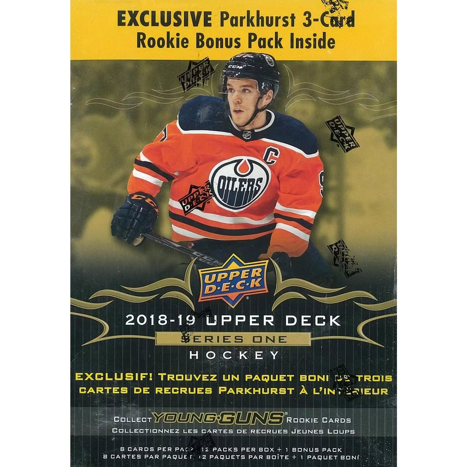 2018-19 Upper Deck Series 1 Hockey Mega Box (Ships Sealed Only)