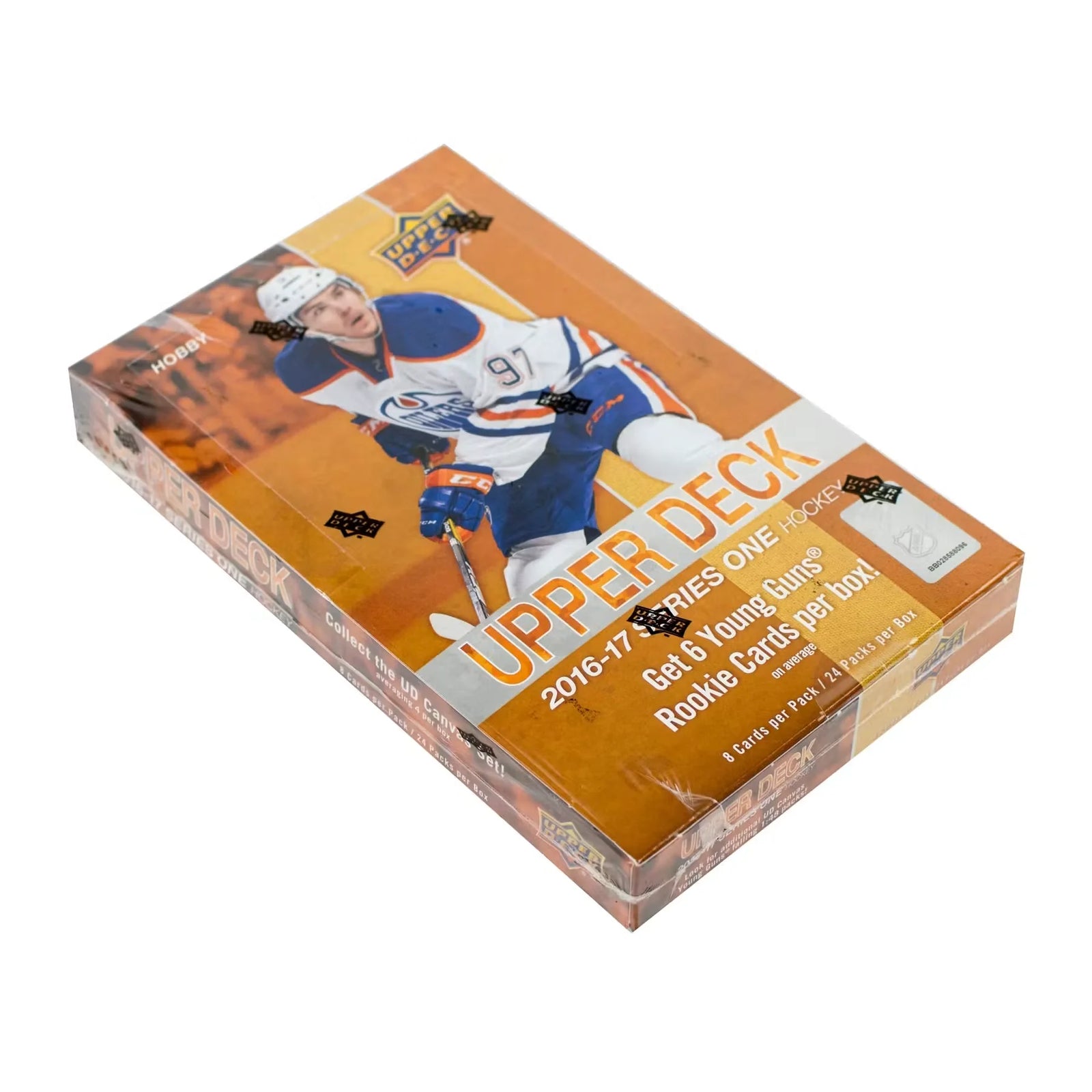 2016-17 Upper Deck Series 1 Hockey Hobby Box (Ships Sealed Only)