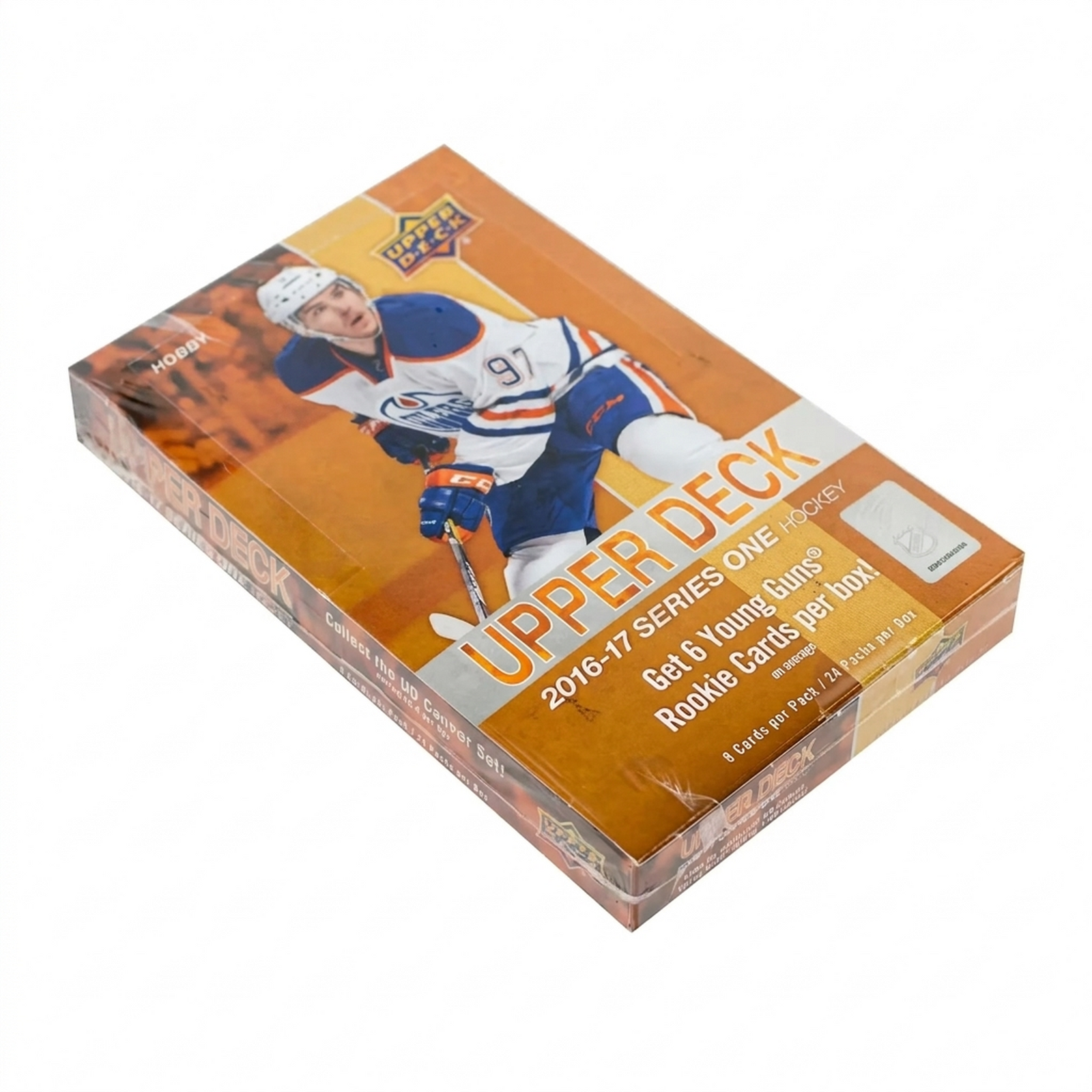 2016-17 Upper Deck Series 1 Hockey Hobby Box (Ships Sealed Only) - D2