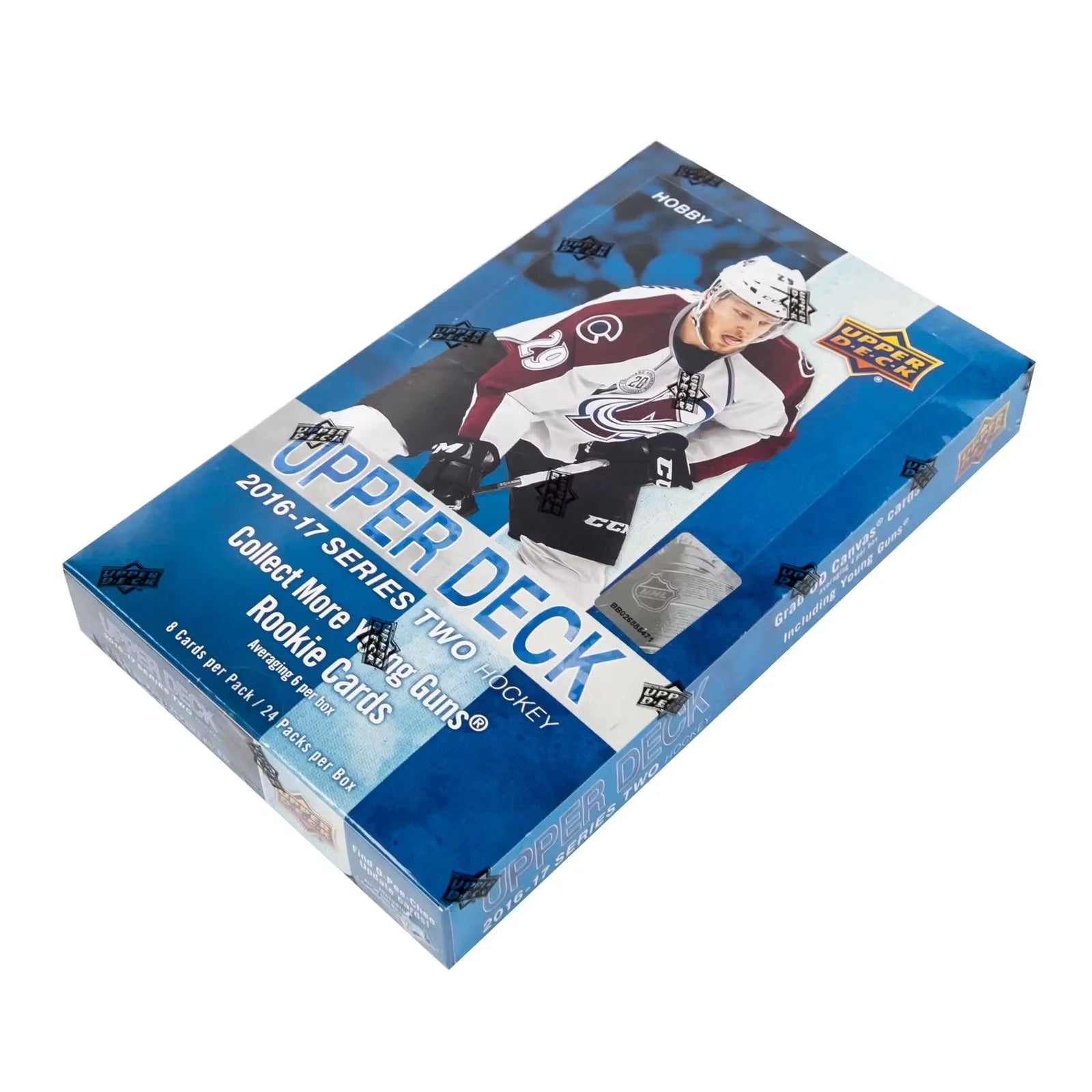 2016-17 Upper Deck Series 2 Hockey Hobby Box (Ships Sealed Only)