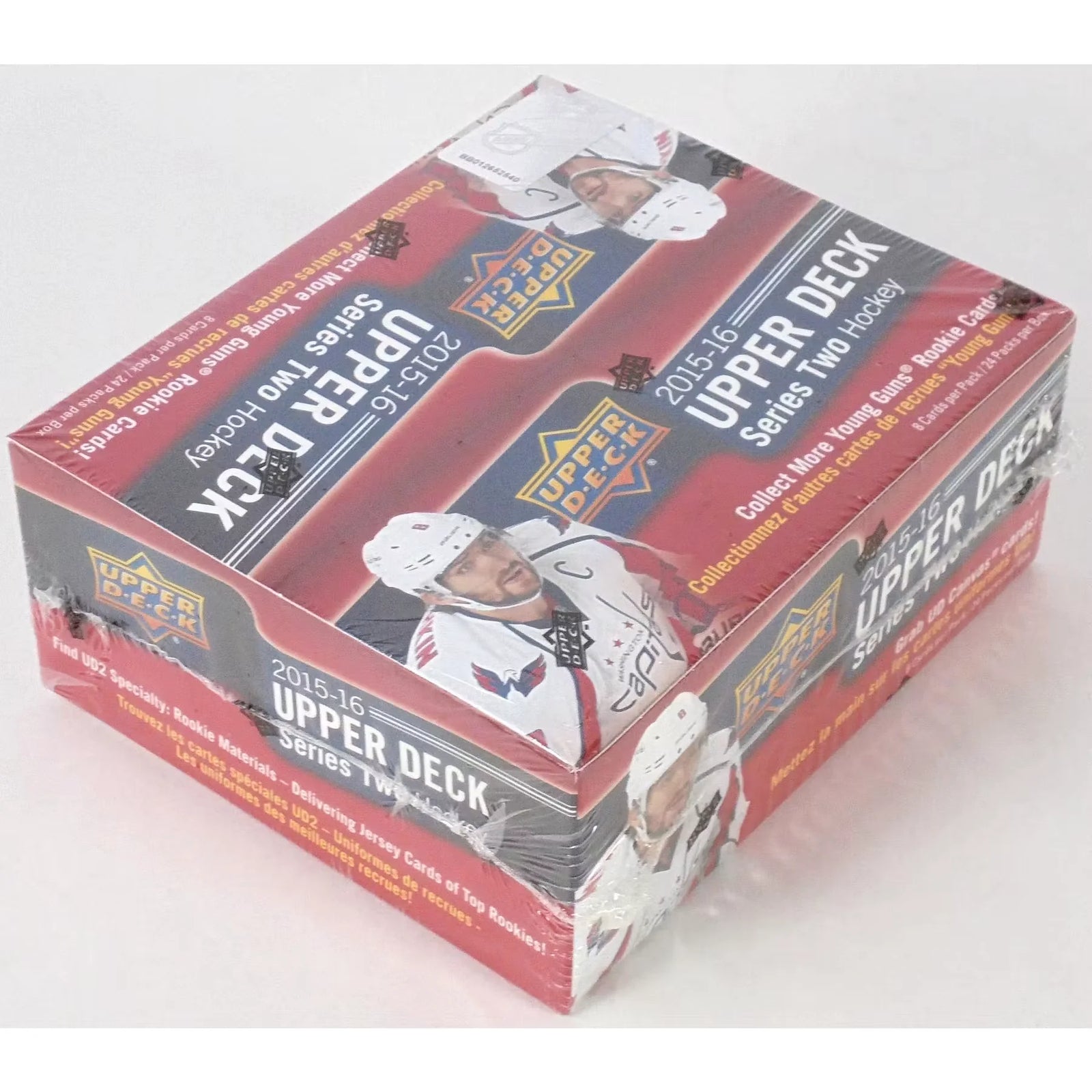 2015-16 Upper Deck Series 2 Hockey 24-Pack Retail Box (Ships Sealed Only)