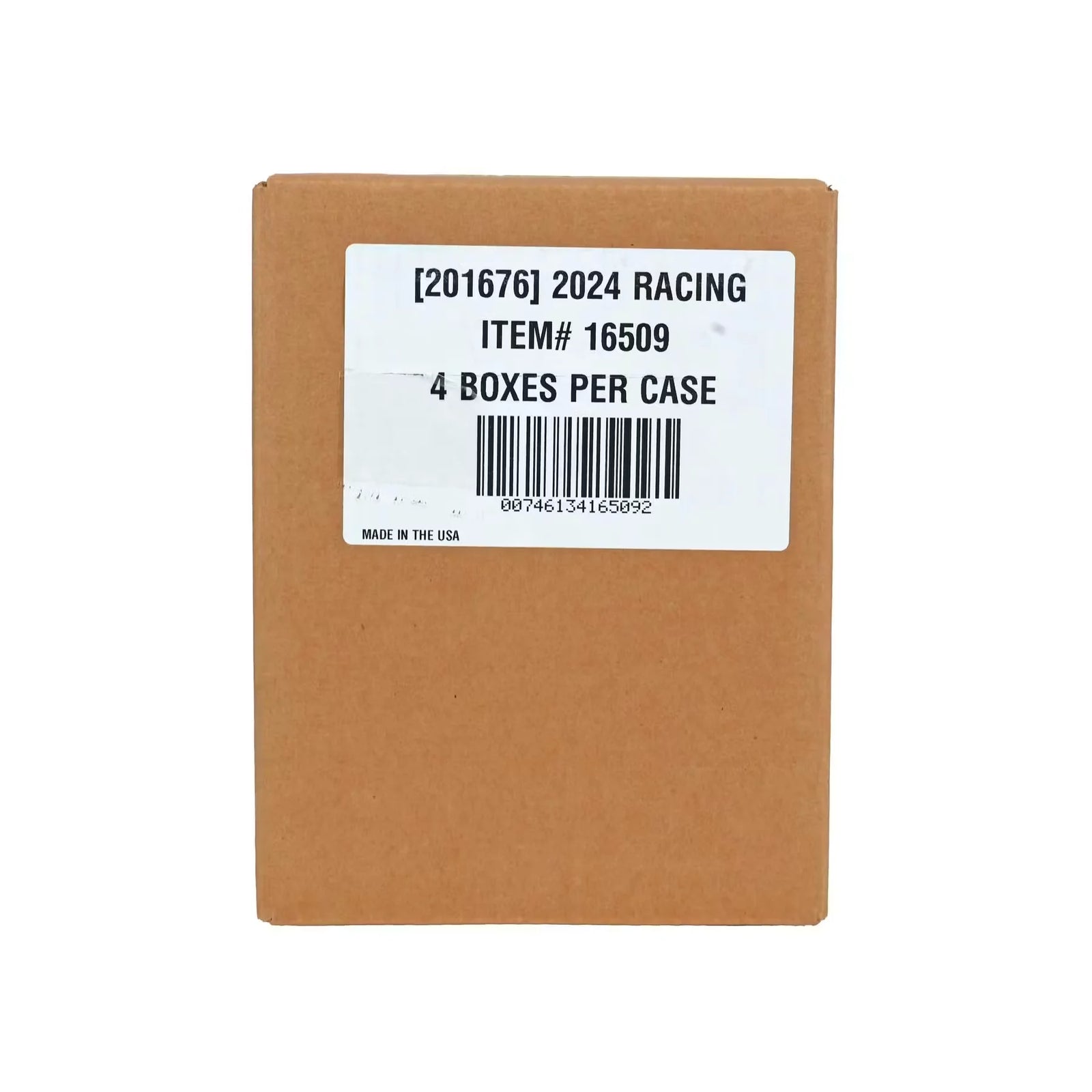 2024 Panini National Treasures Racing Hobby 4-Box Case (Ships Sealed Only)