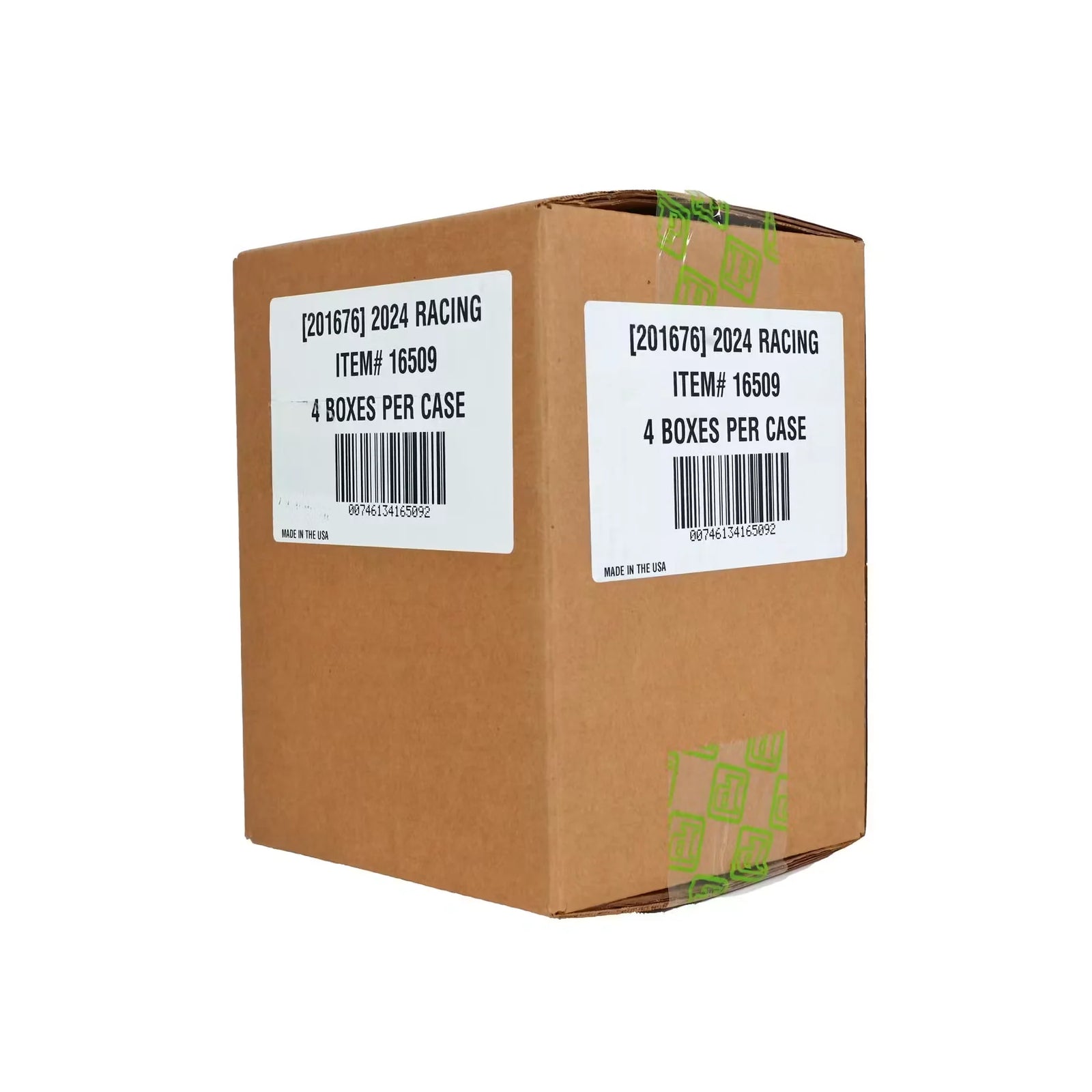 2024 Panini National Treasures Racing Hobby 4-Box Case (Ships Sealed Only)