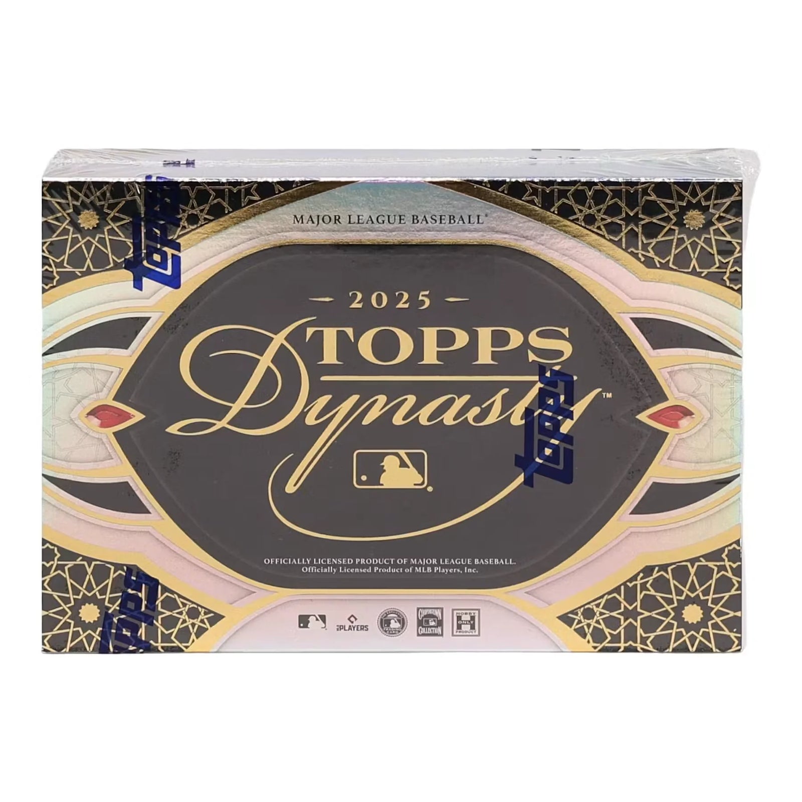 2025 Topps Dynasty Baseball Hobby Box | Encased Autograph Patch (Ships Sealed Only)