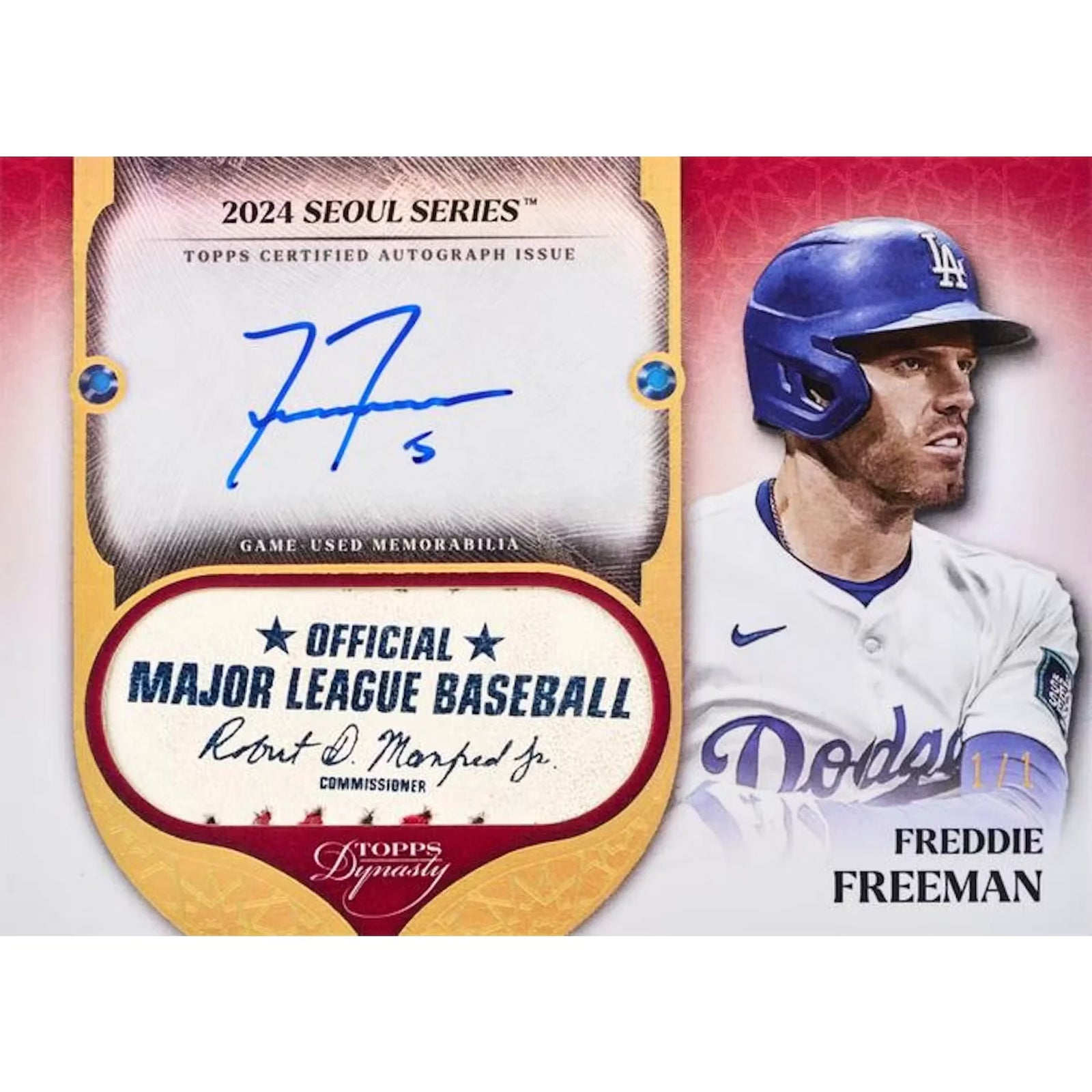 2025 Topps Dynasty Baseball Hobby Box | Encased Autograph Patch (Ships Sealed Only)