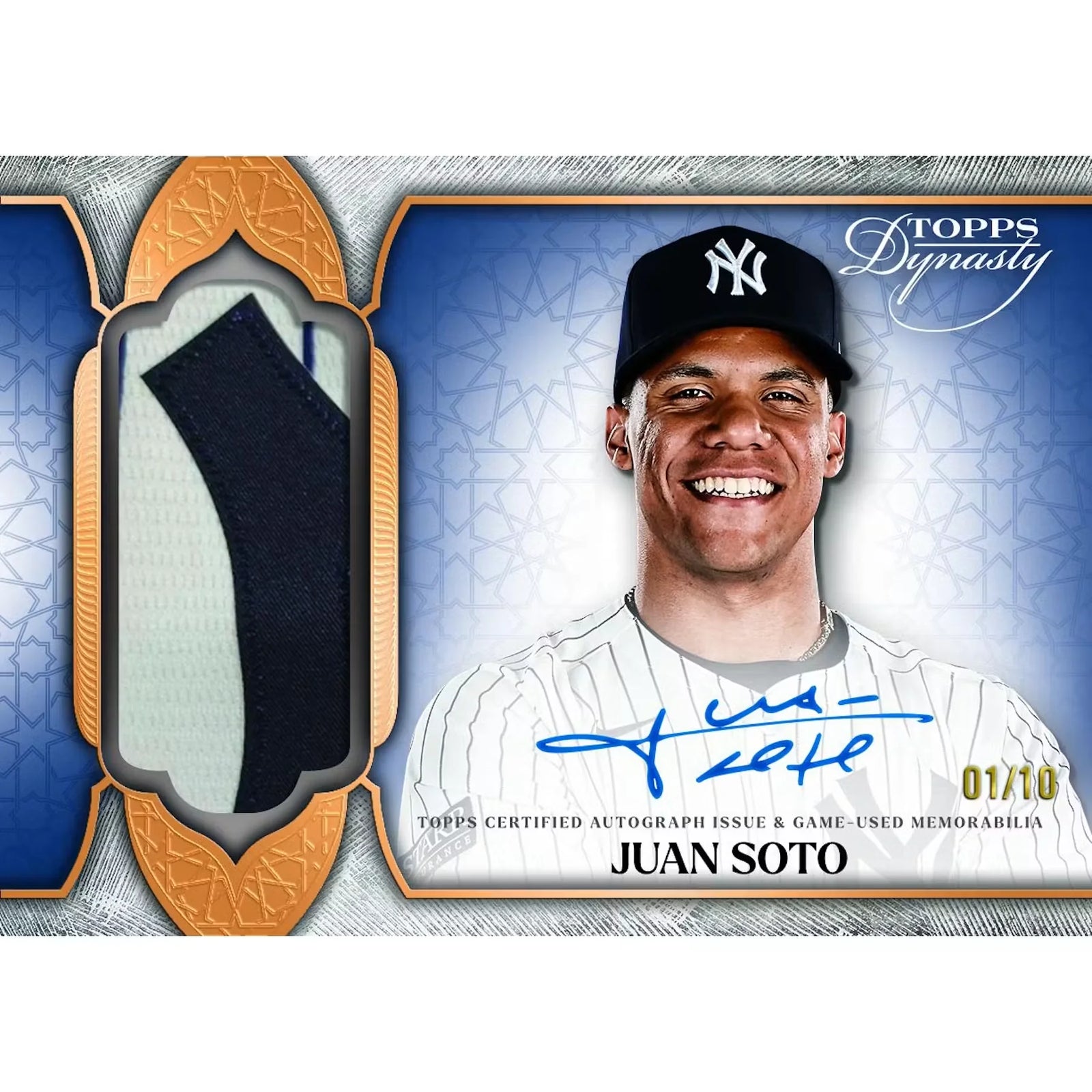 2025 Topps Dynasty Baseball Hobby Box | Encased Autograph Patch (Ships Sealed Only)