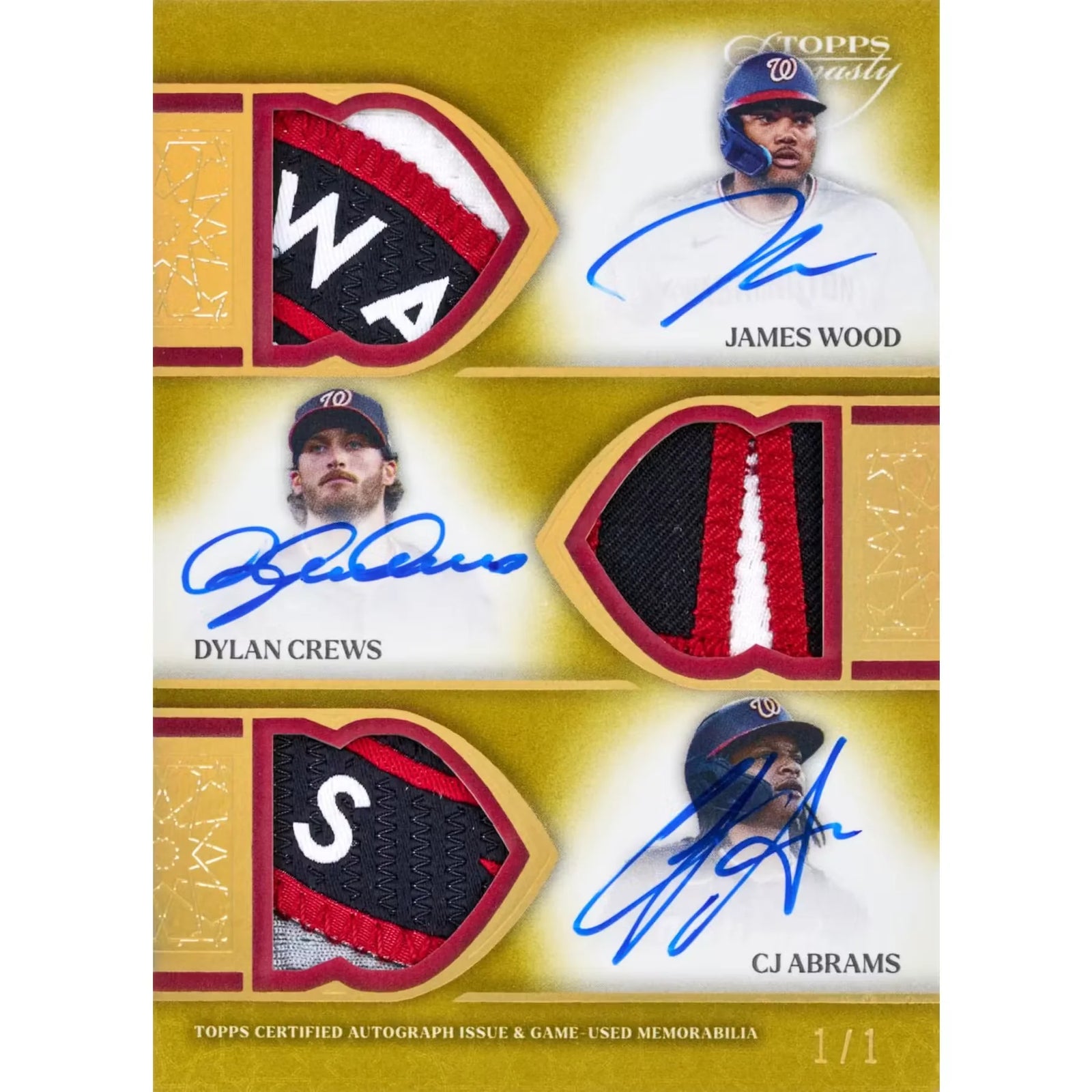 2025 Topps Dynasty Baseball Hobby Box | Encased Autograph Patch (Ships Sealed Only)