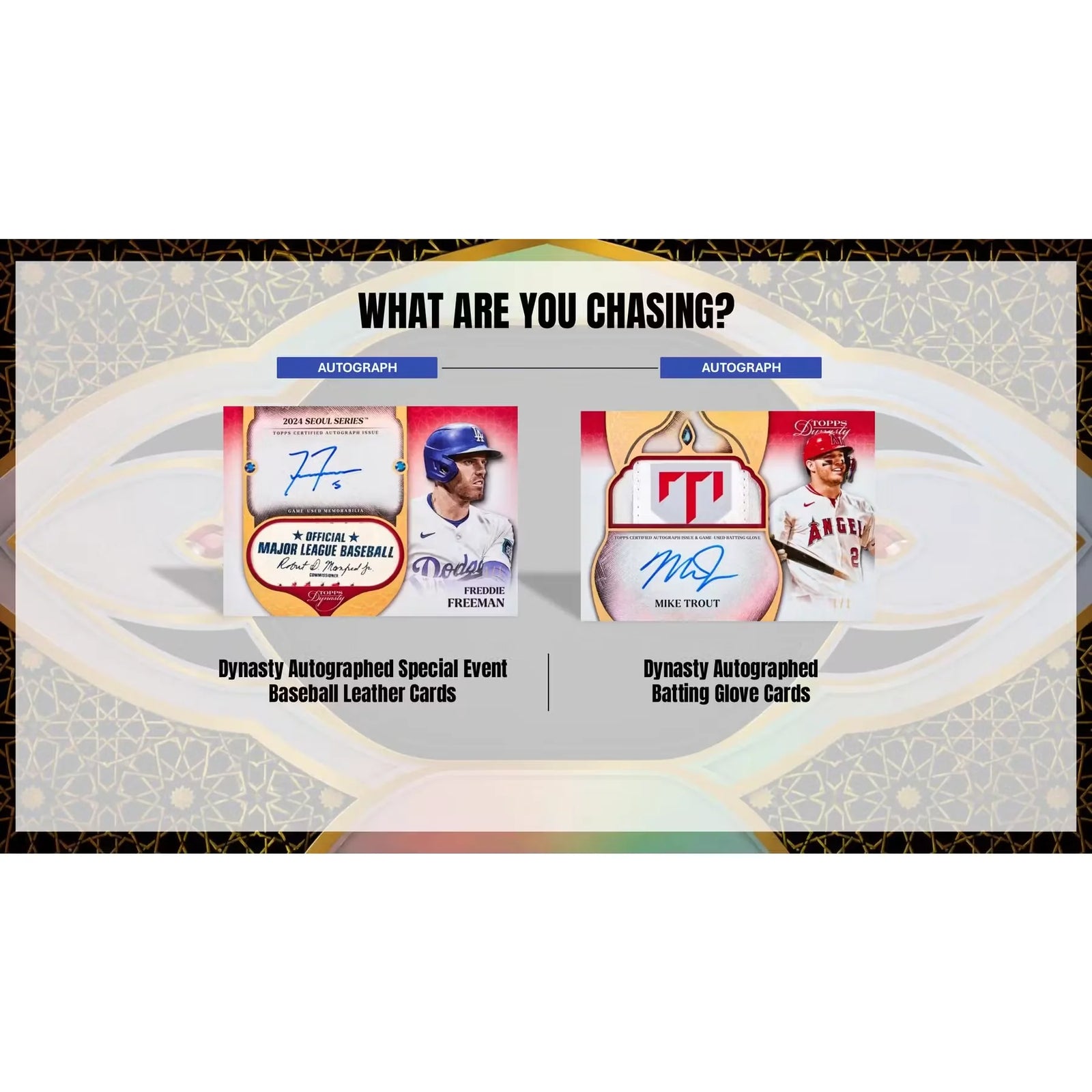 2025 Topps Dynasty Baseball Hobby Box | Encased Autograph Patch (Ships Sealed Only)