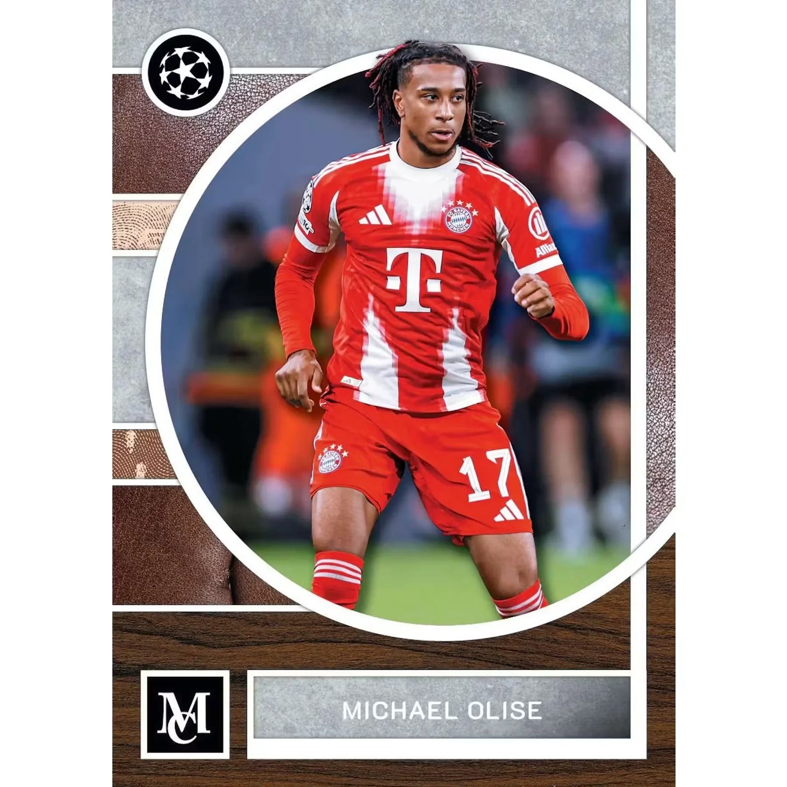 2025-26 Topps UEFA Club Competitions Museum Collection Soccer Hobby Box (Presell) (Ships Sealed Only) - D