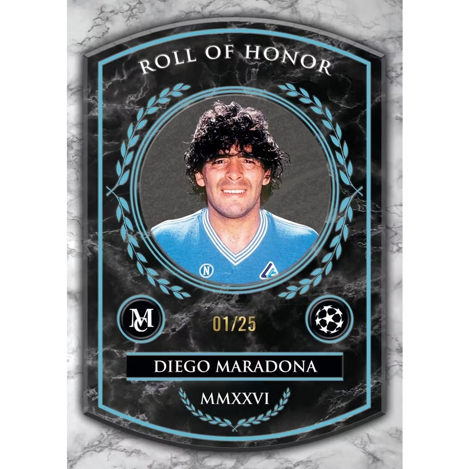 2025-26 Topps UEFA Club Competitions Museum Collection Soccer Hobby Box (Presell) (Ships Sealed Only) - D