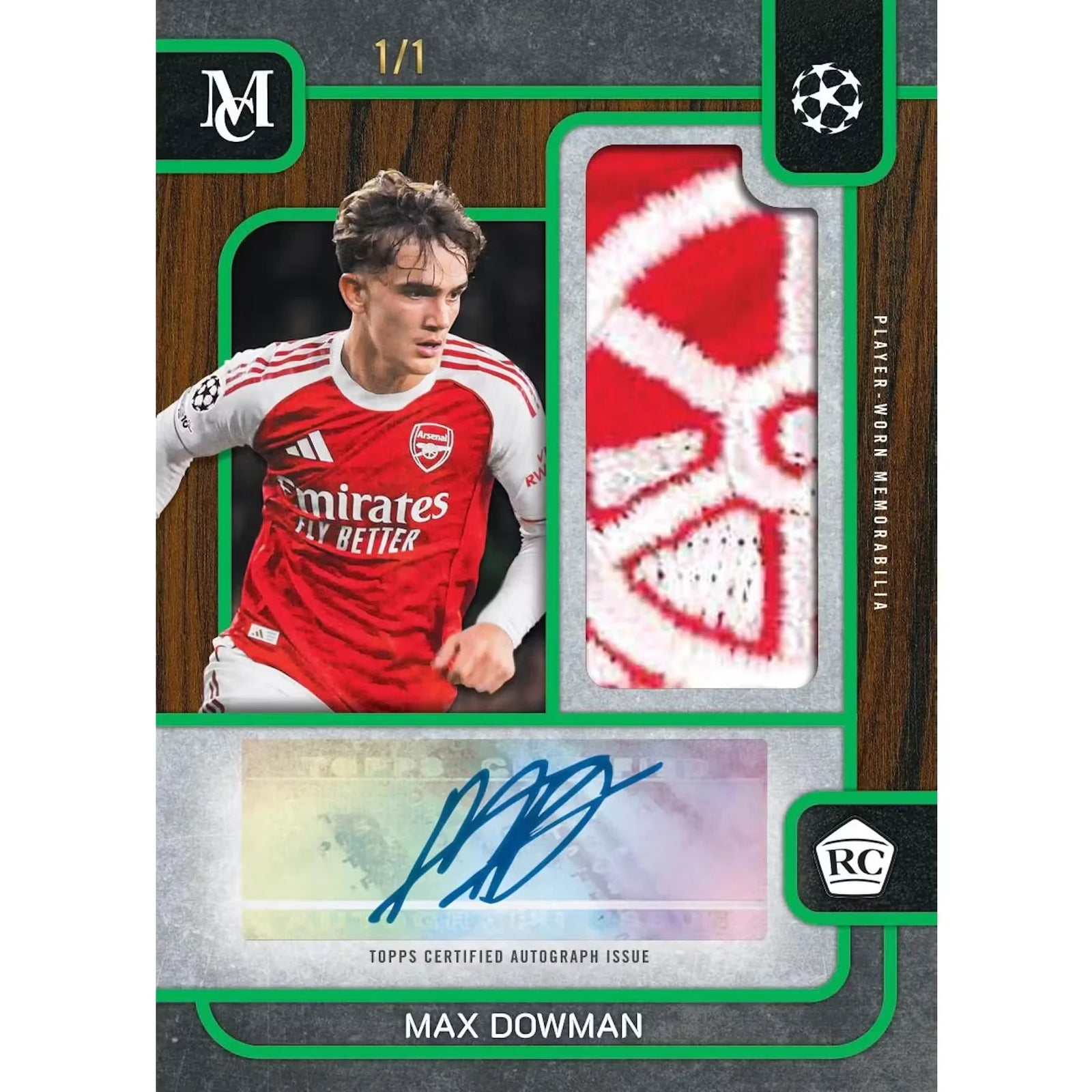 2025-26 Topps UEFA Club Competitions Museum Collection Soccer Hobby Box (Presell) (Ships Sealed Only) - D