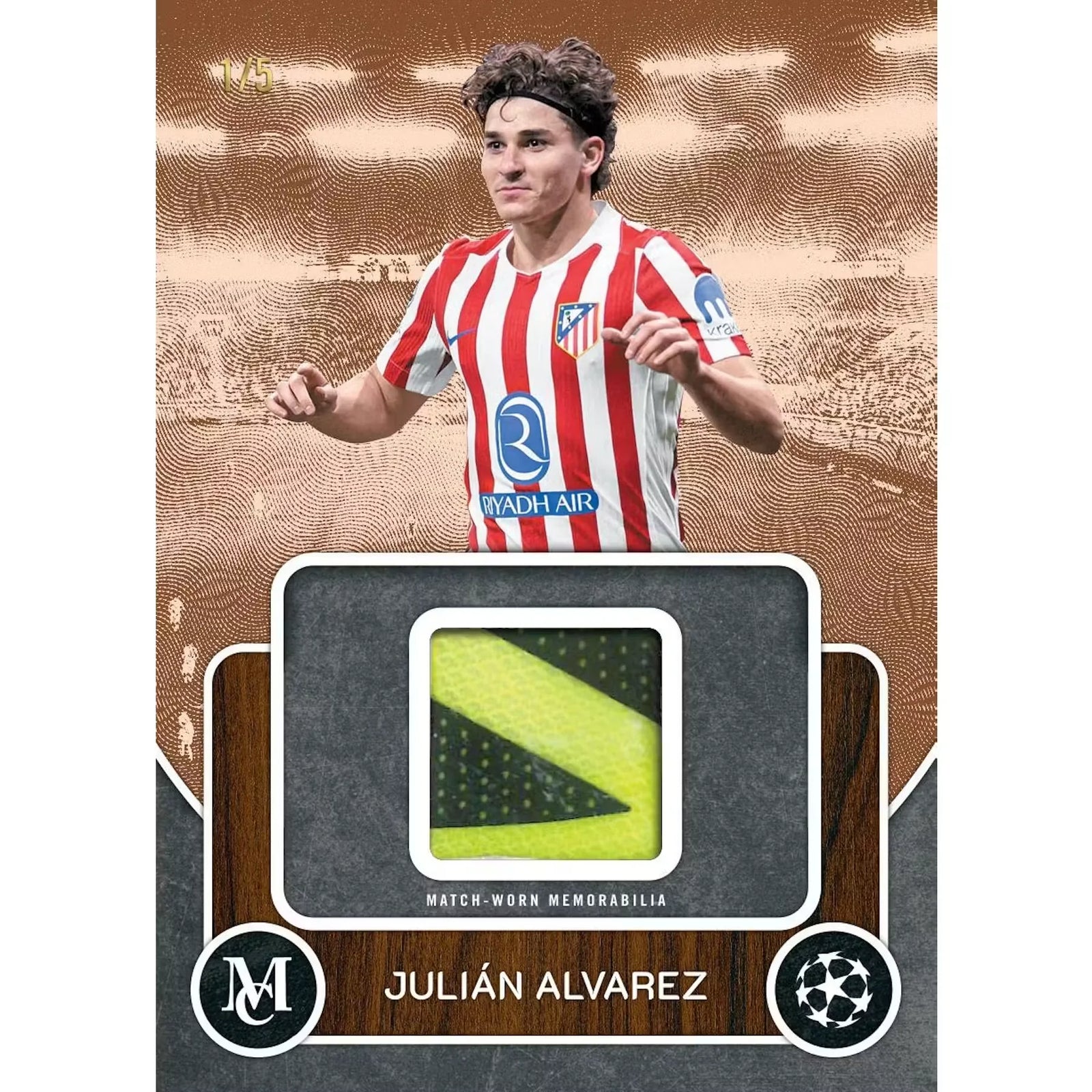 2025-26 Topps UEFA Club Competitions Museum Collection Soccer Hobby Box (Presell) (Ships Sealed Only) - D