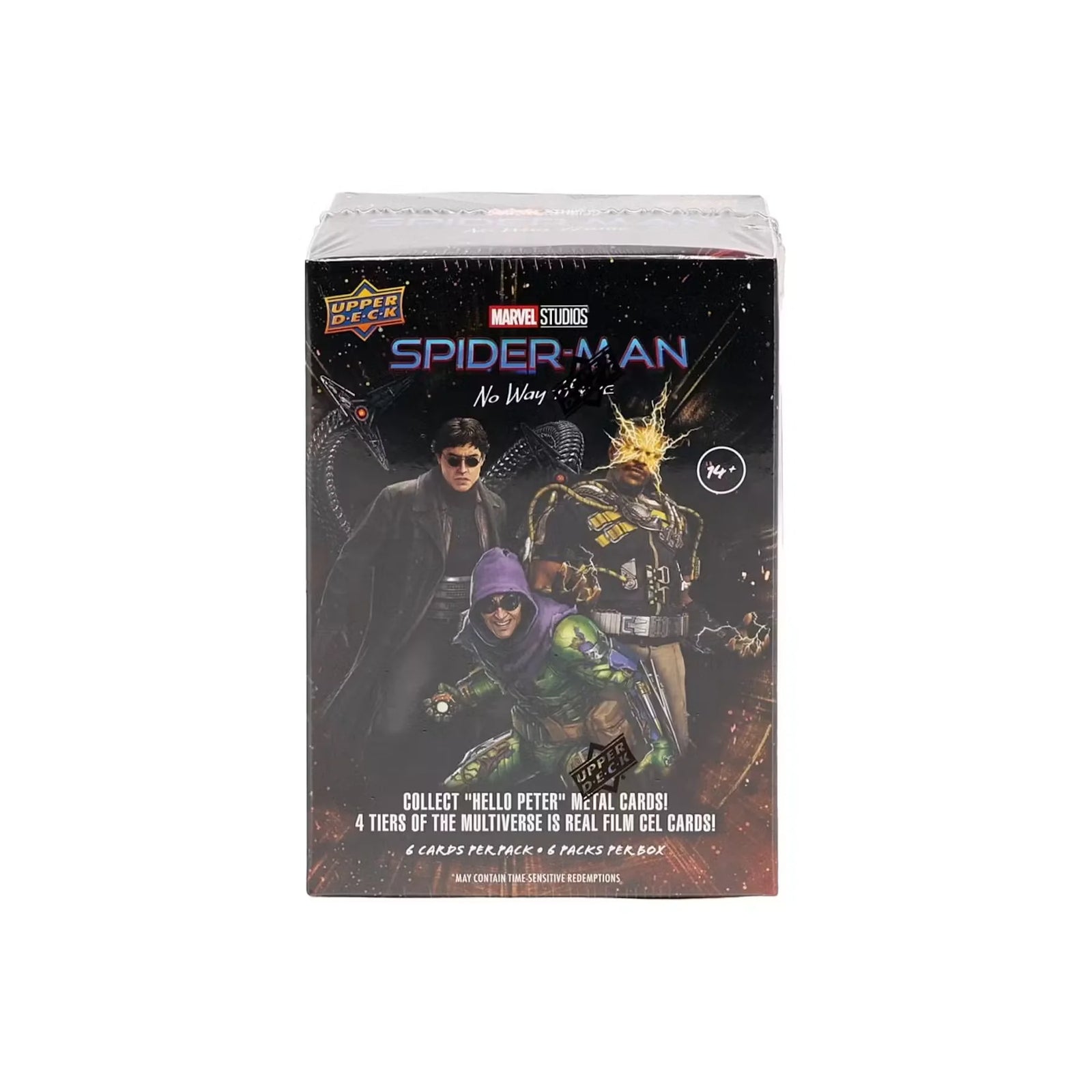 2023 Upper Deck Spider-Man No Way Home Blaster Box (Ships Sealed Only)