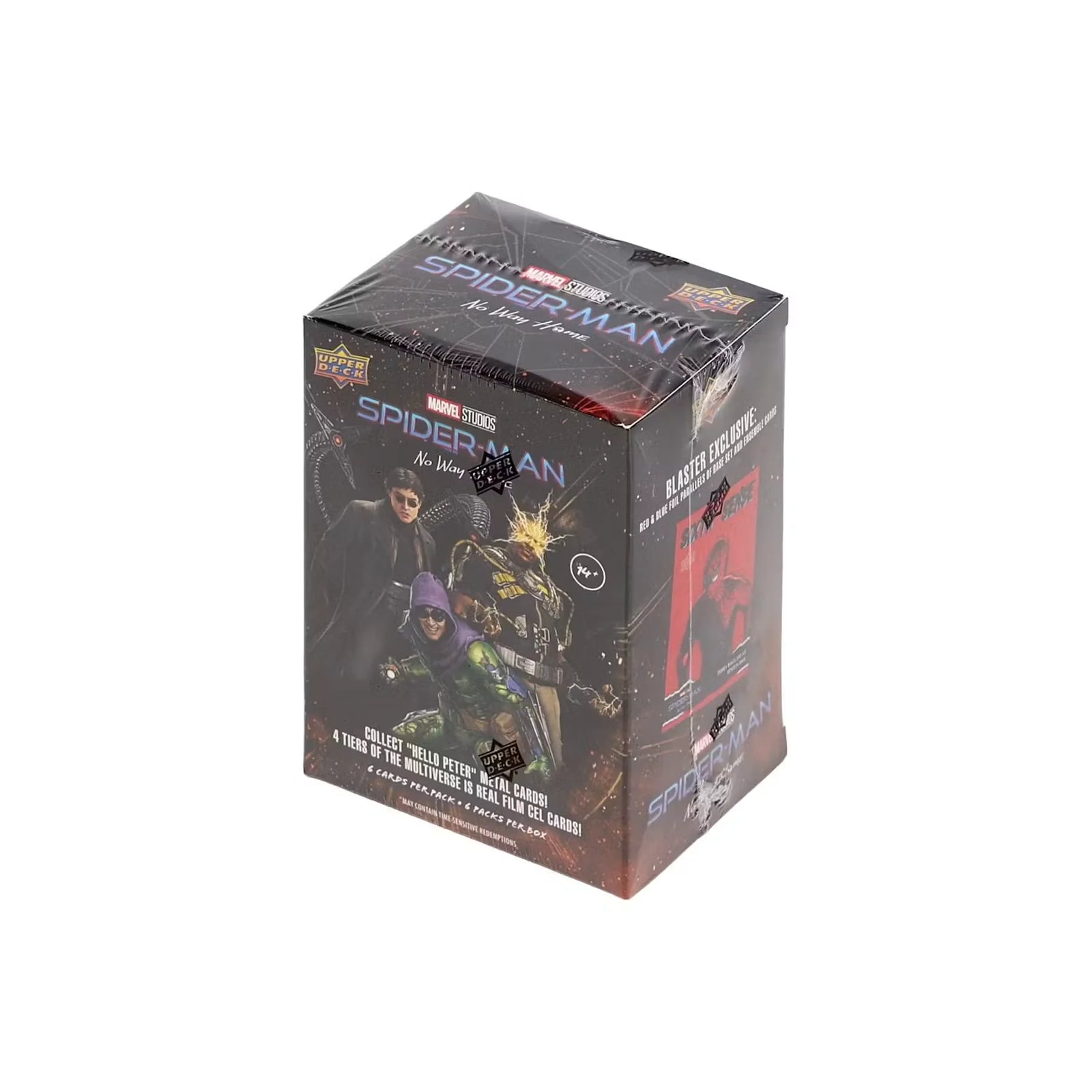 2023 Upper Deck Spider-Man No Way Home Blaster Box (Ships Sealed Only)