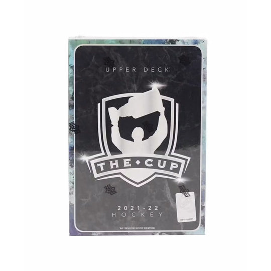 2021-22 Upper Deck The Cup Hockey Hobby Box | Premium Rookie Autos (Ships Sealed Only)
