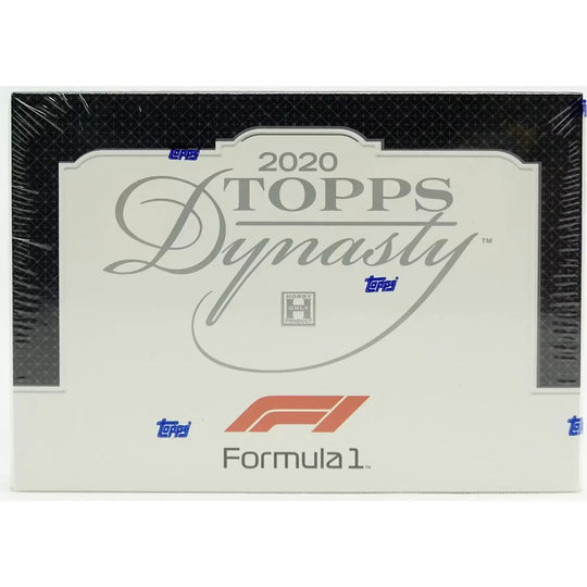 2020 Topps Dynasty Formula 1 Hobby Box | Autographed Relic Cards (Ships Sealed Only)